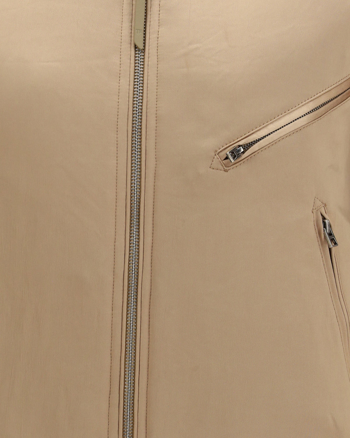 Tom Ford Satin Aviator Bomber Jacket