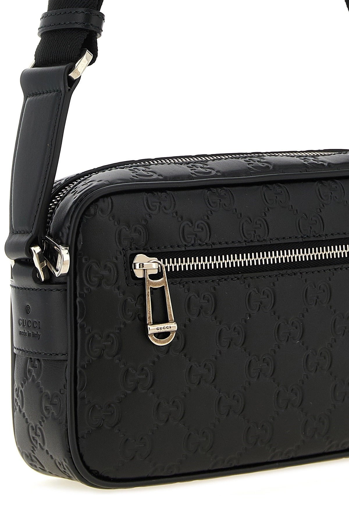 Gucci GG Emblem Small Crossbody Bag