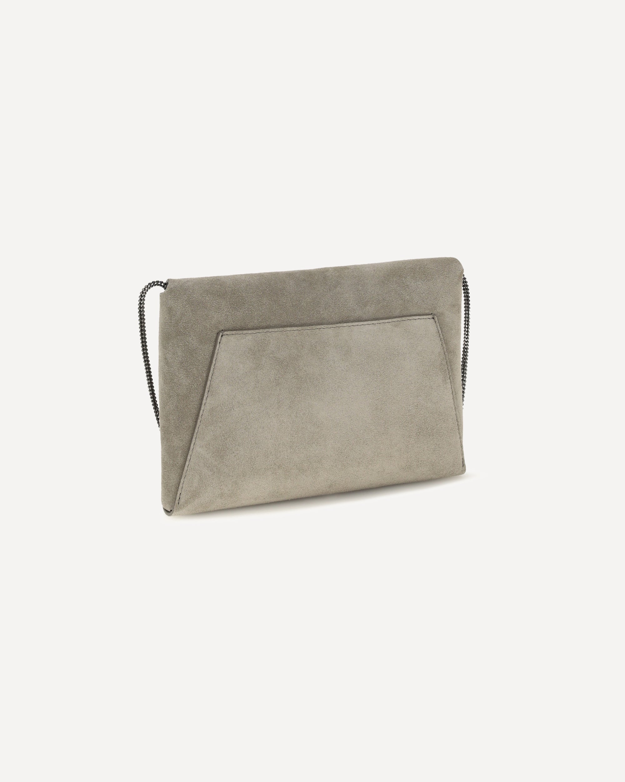Brunello Cucinelli Bc Duo Suede Clutch Bag