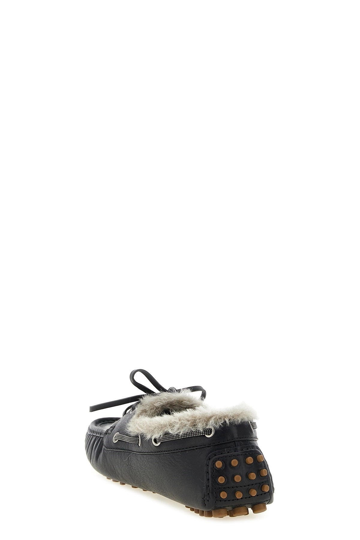 Brunello Cucinelli Monile Driver Loafers