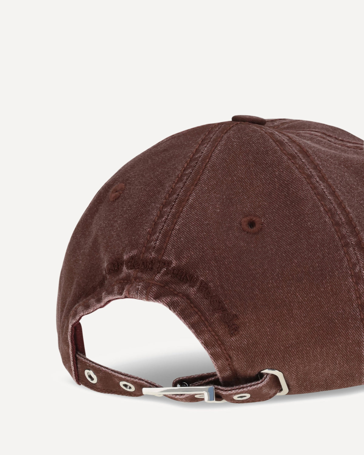Ganni Cotton Baseball Cap With Embroidered Logo