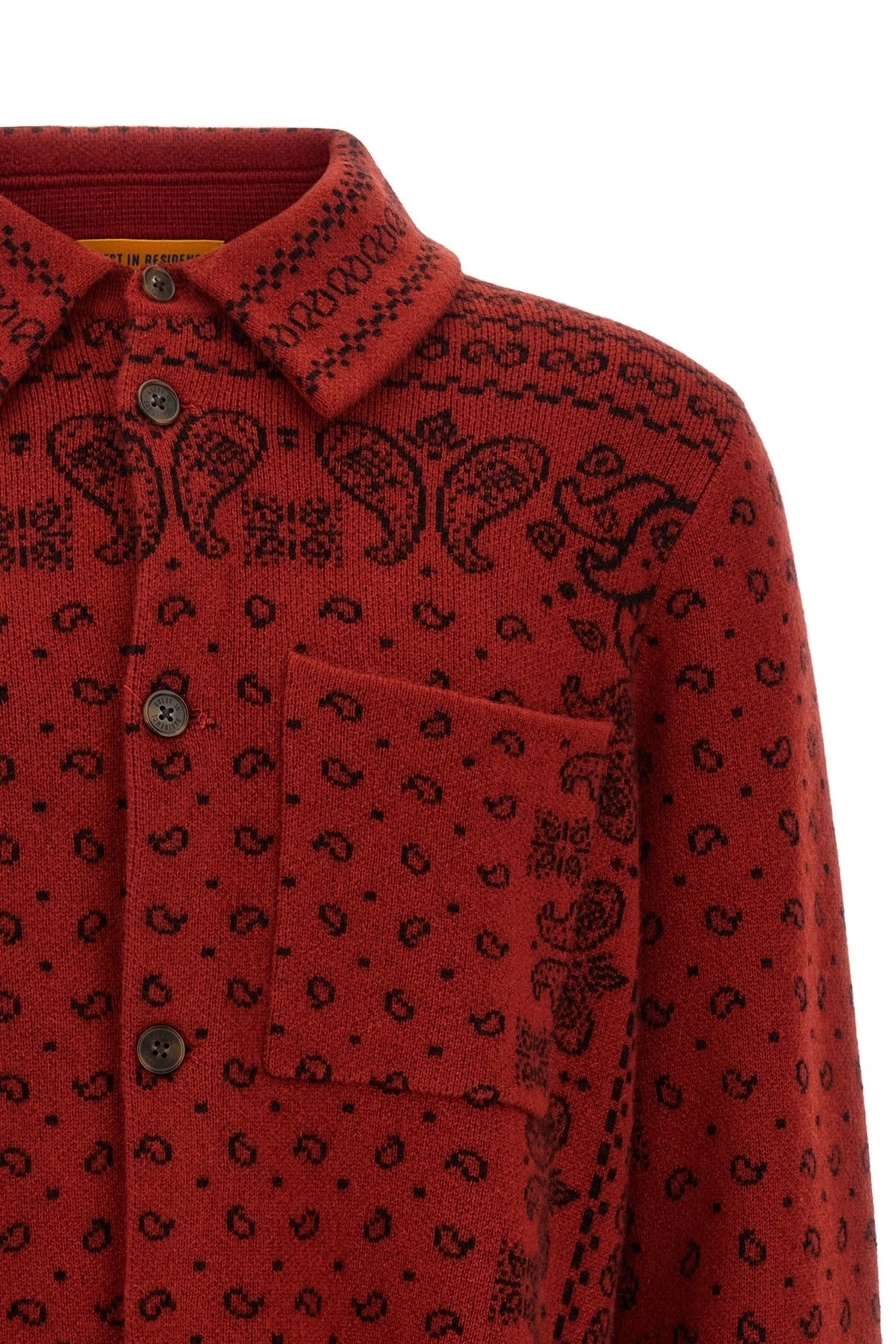Guest in Residence Wild Rag Cashmere Shirt