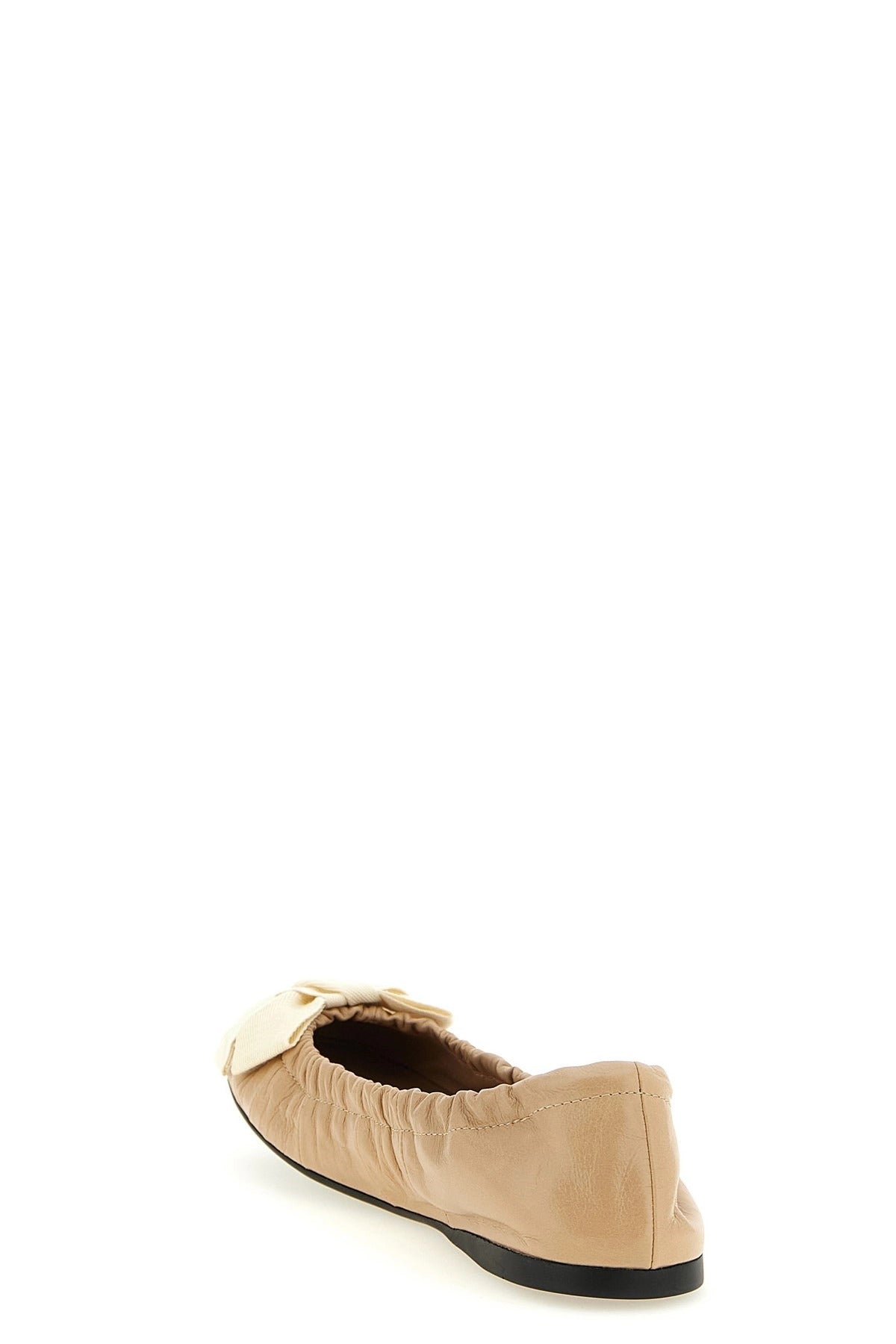Prada Bow Ballet Flats