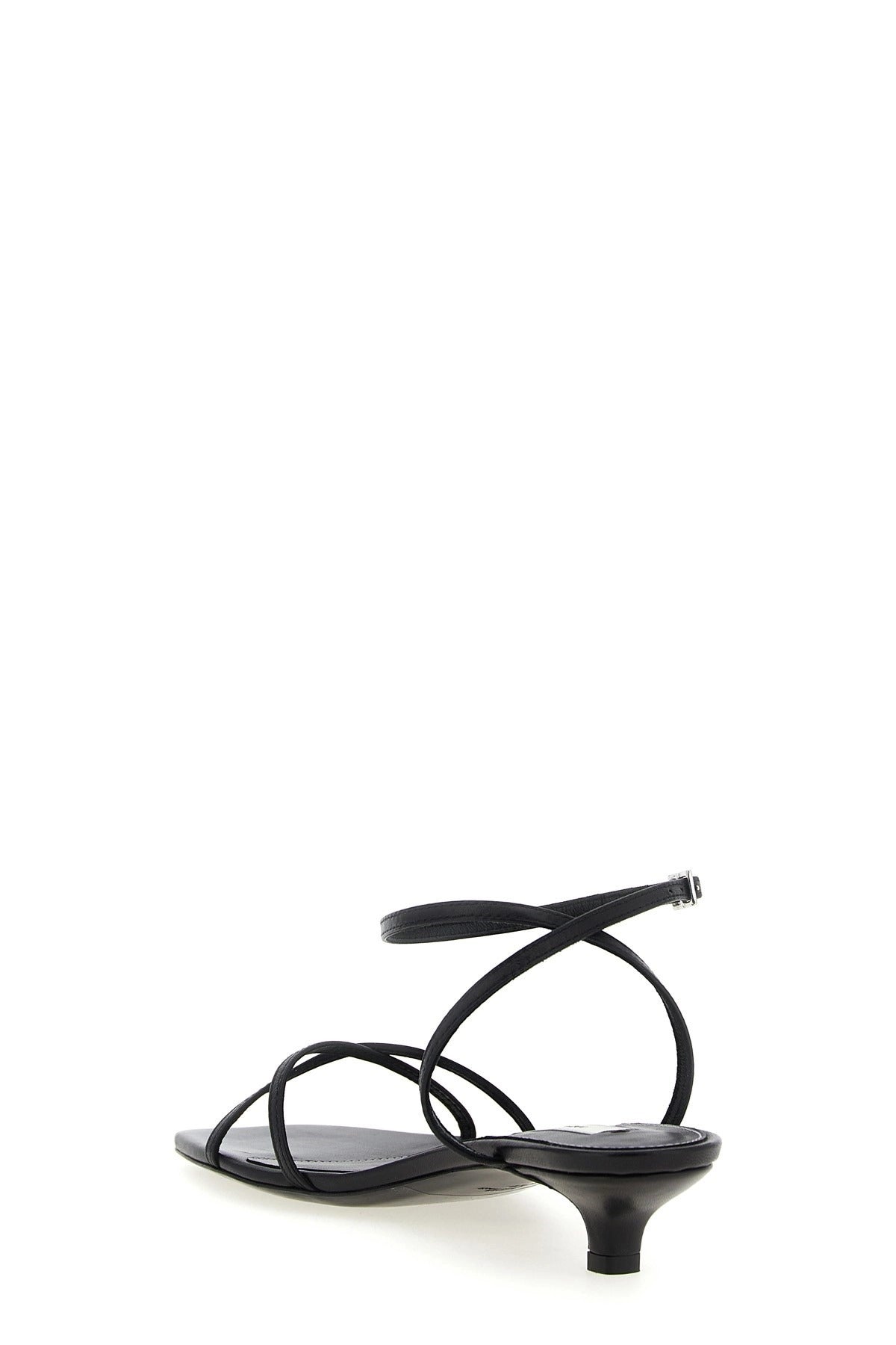 TOTEME Leather Crossover Sandals