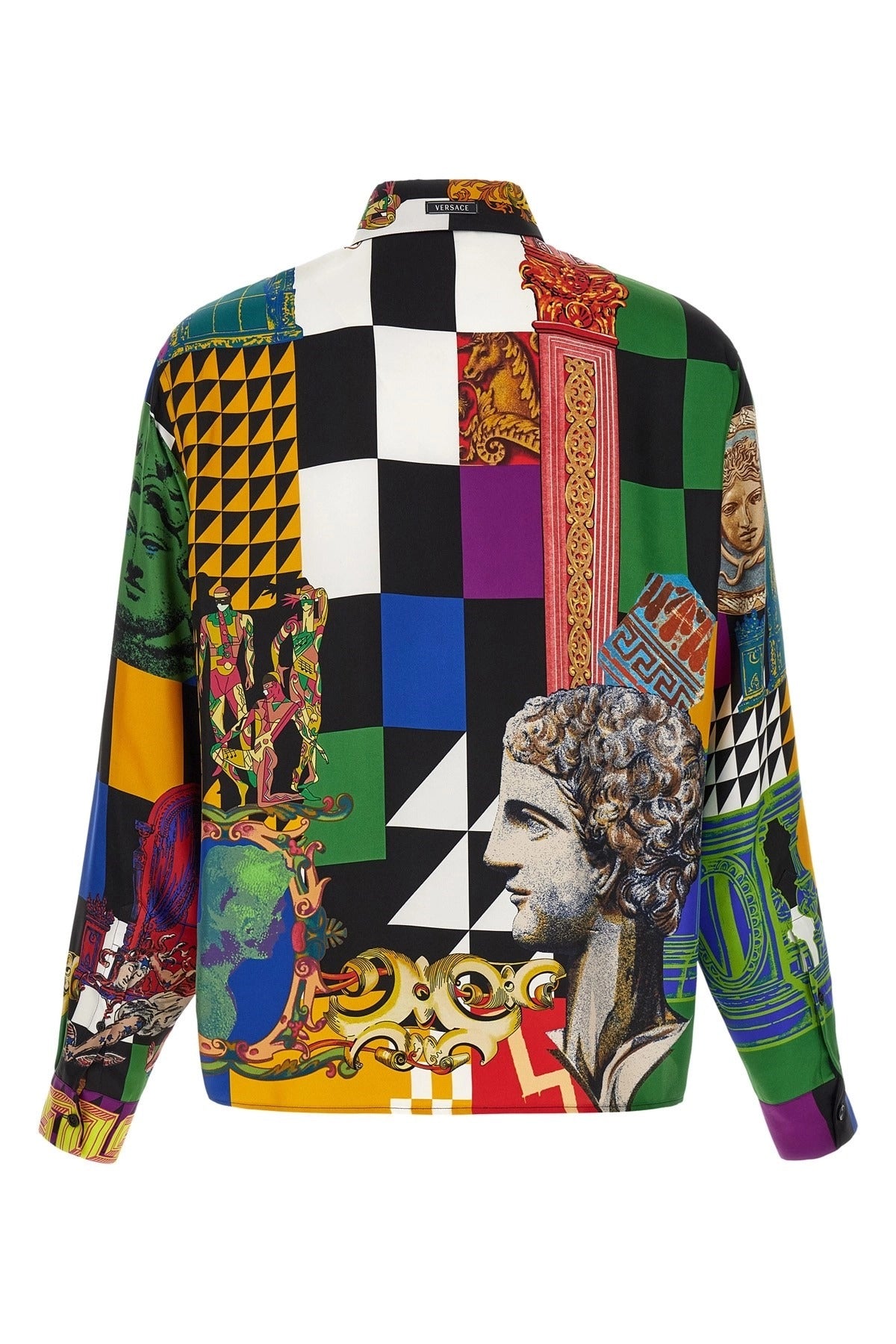 Versace Medusa Collage Shirt