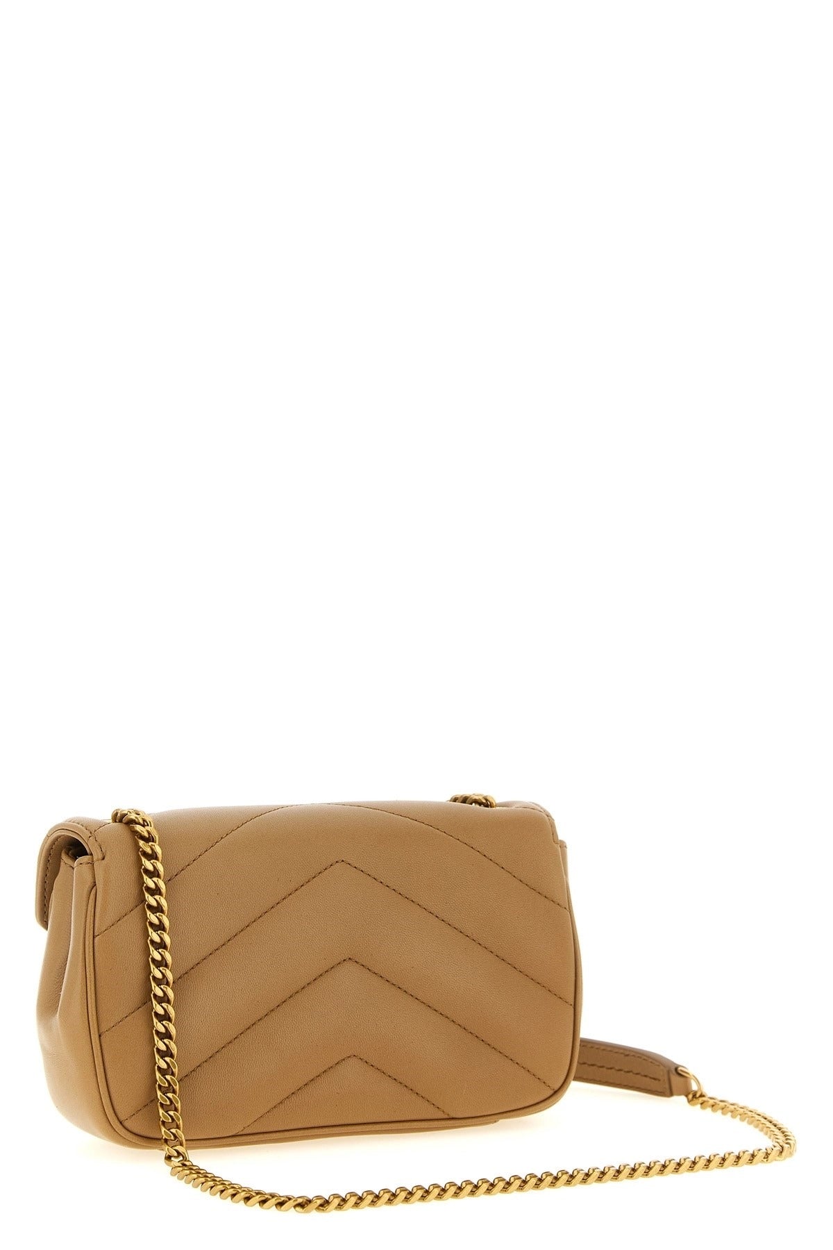 Saint Laurent Loulou Mini Crossbody Bag