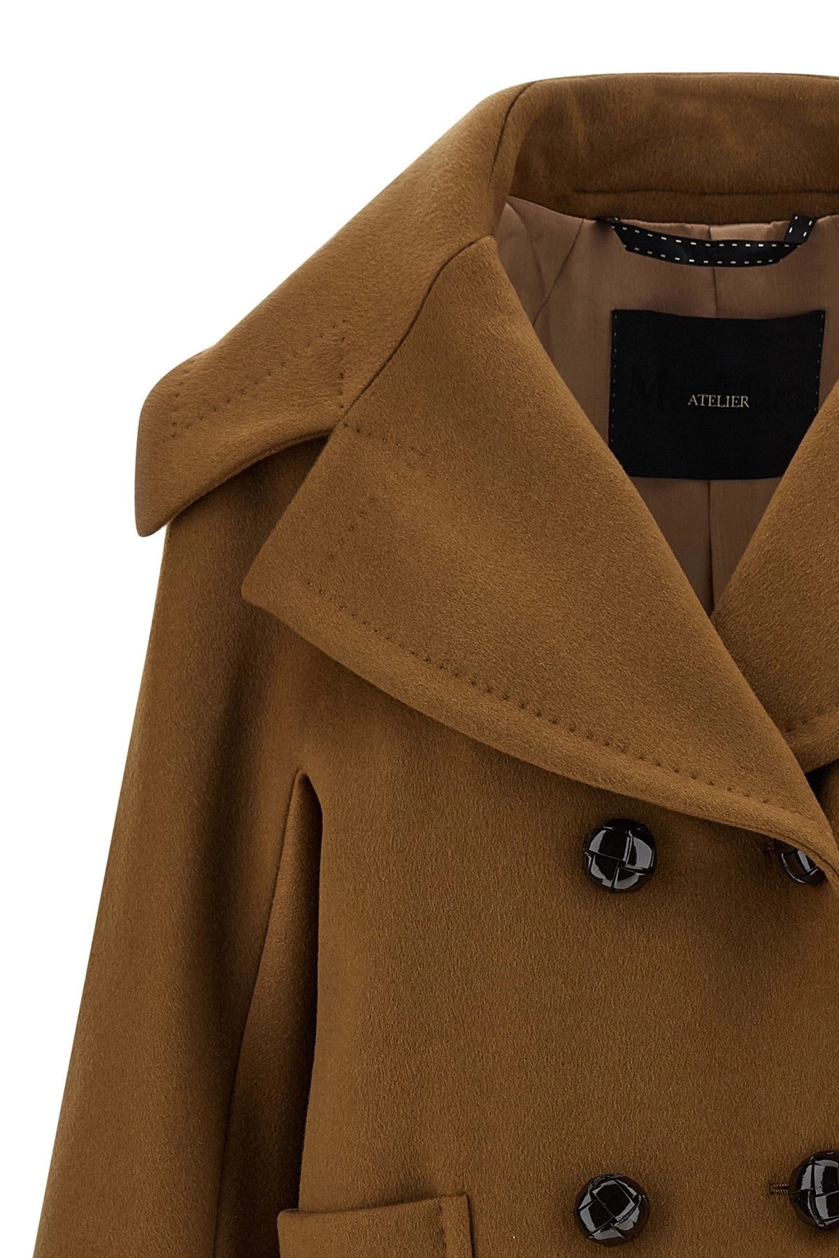 Max Mara Mario Double-Breasted Coat