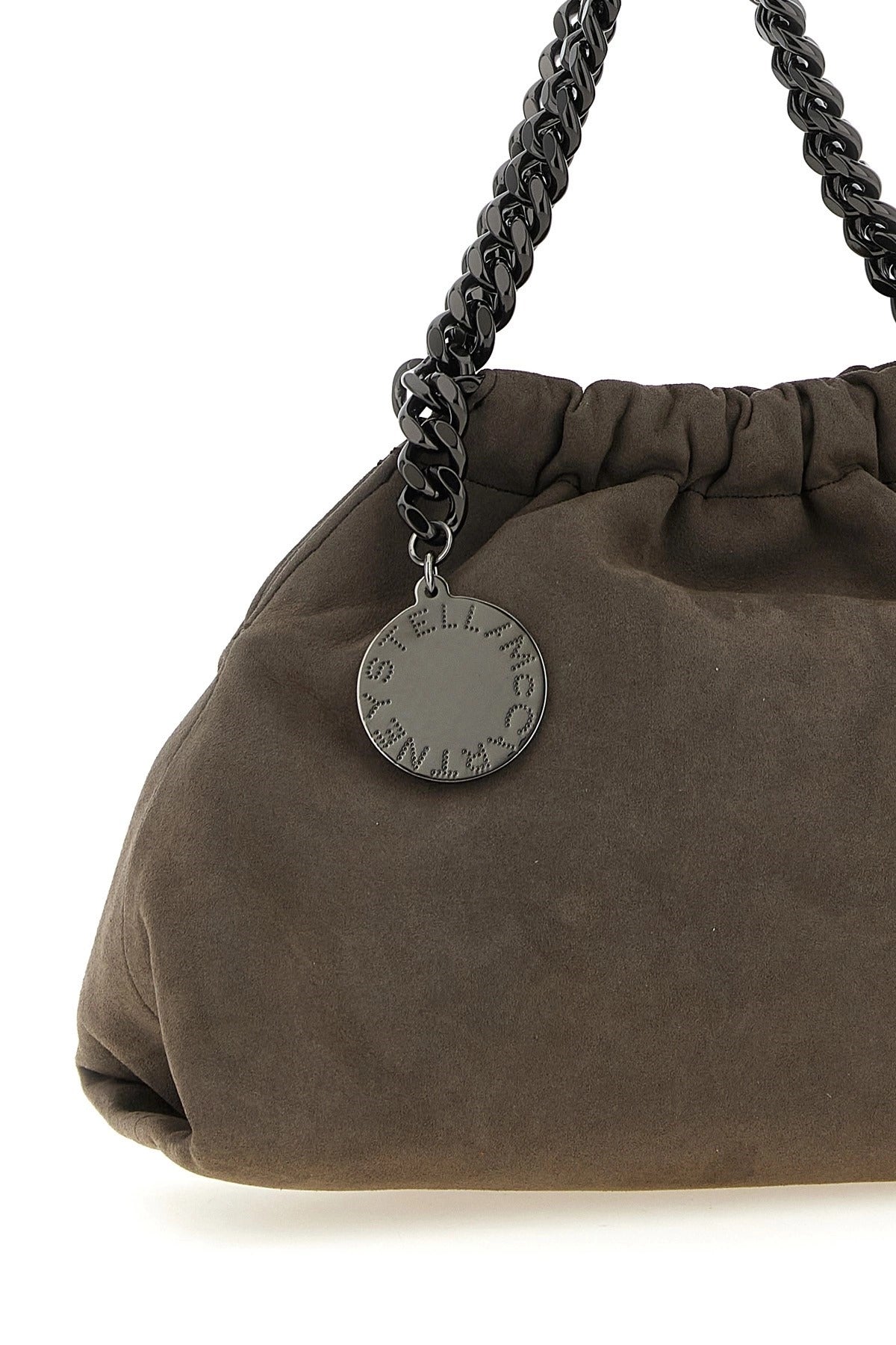 Stella McCartney Falabella Mini Drawstring Crossbody Bag