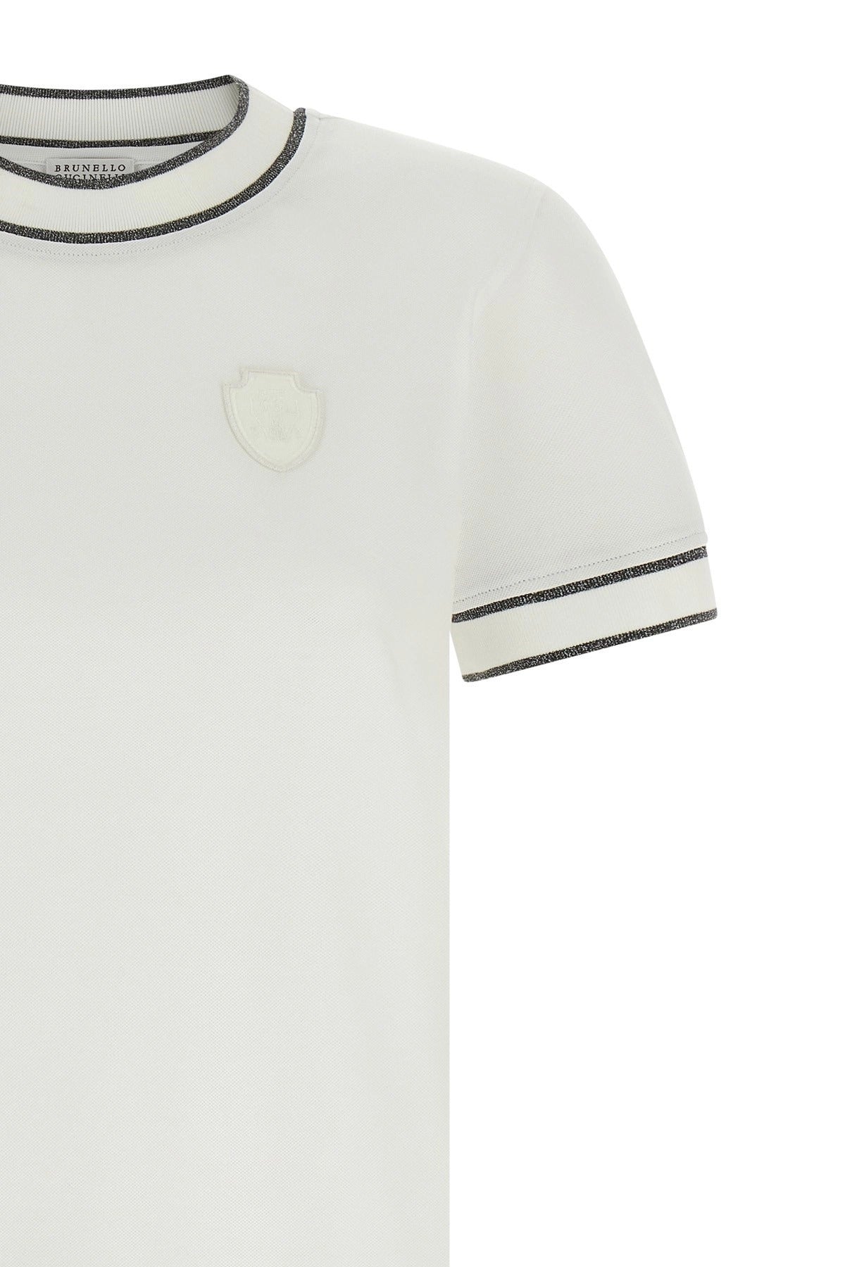 Brunello Cucinelli Sparkling Cotton T-Shirt