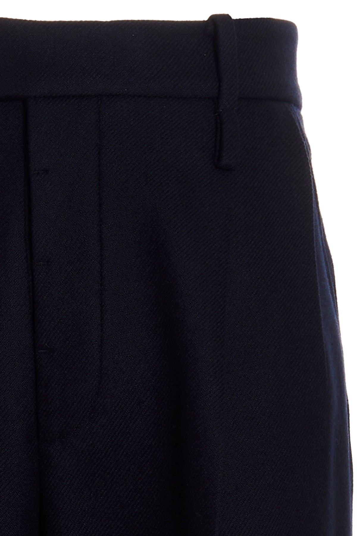 Gucci Blue Cachemire Pants