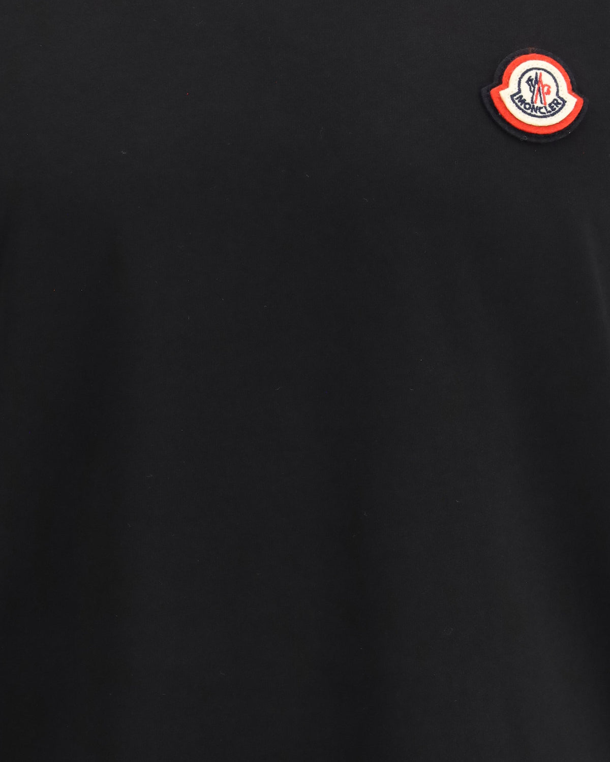 Moncler Cotton Jersey Logo T-Shirt