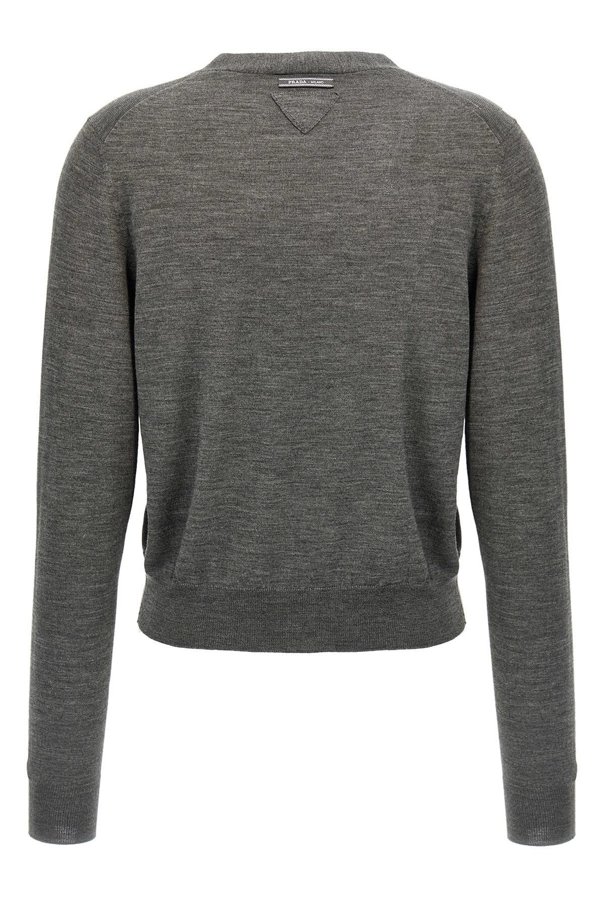 Prada Virgin Wool Cardigan