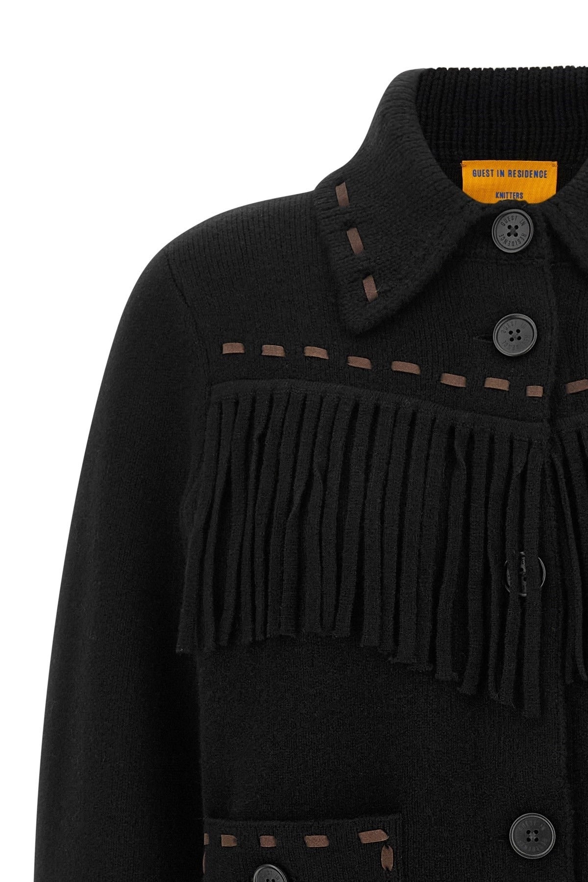 Guest in Residence Western Fringe Jacket