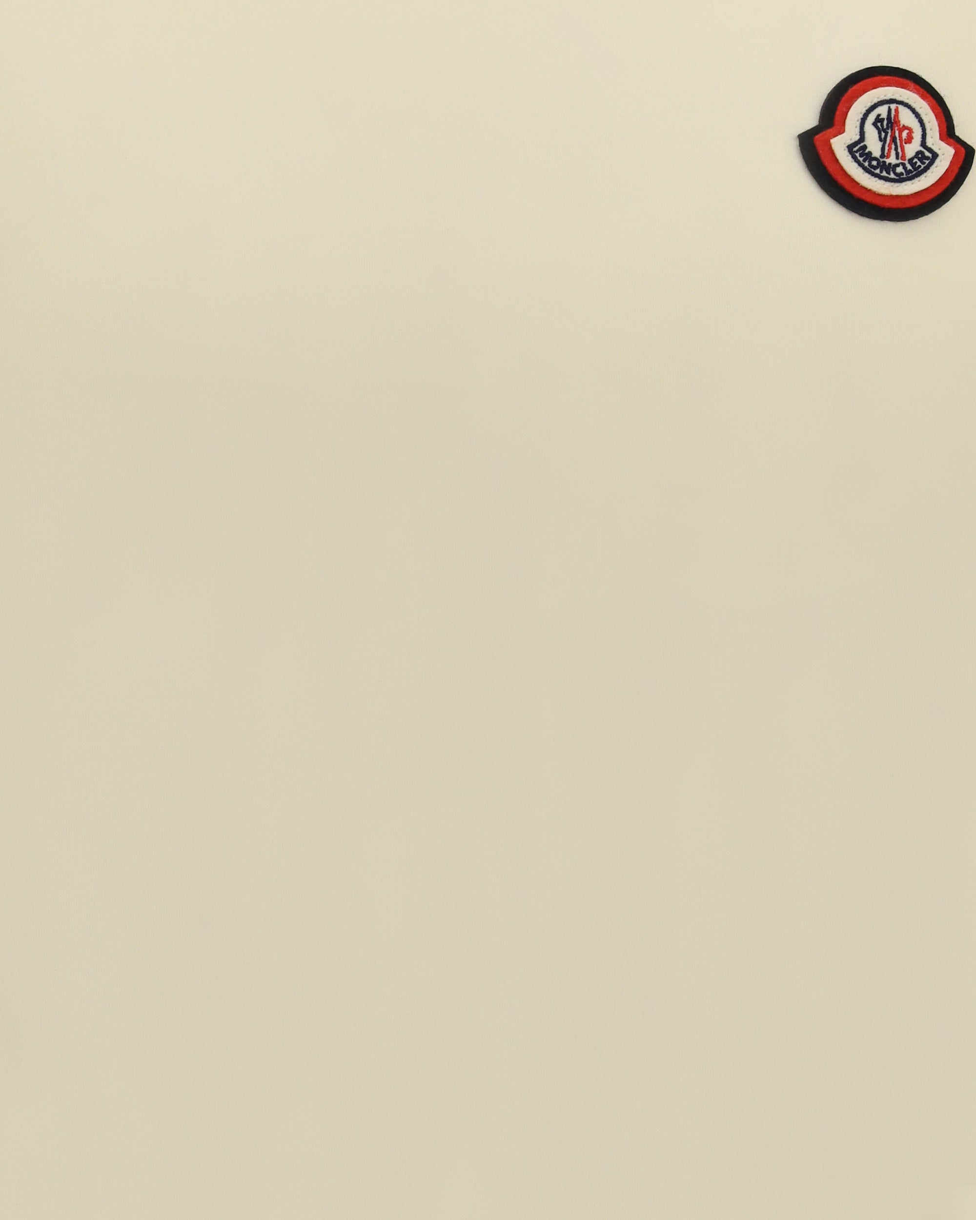 Moncler Cotton Jersey T-Shirt With Logo