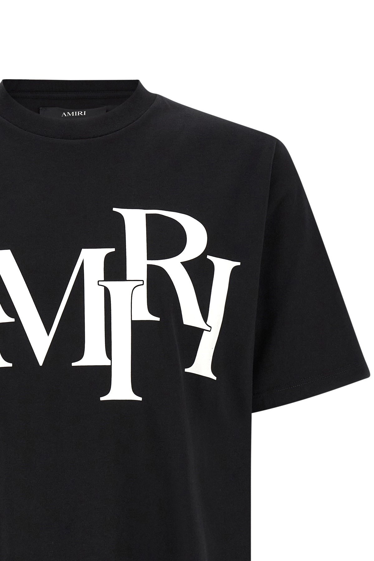Amiri Staggered Logo T-Shirt