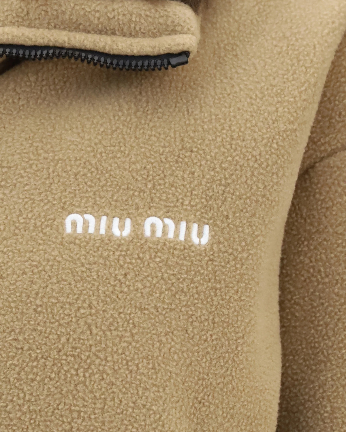 Miu Miu Fleece Down Jacket