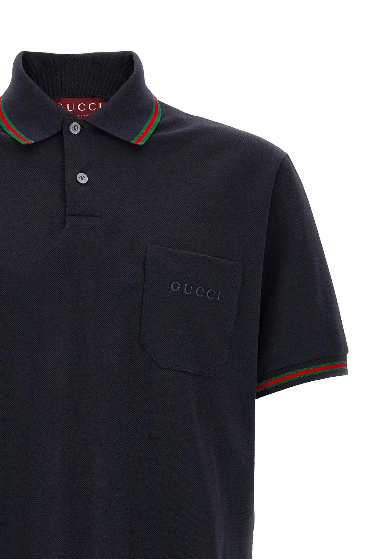 Gucci Nastro Web Polo Shirt