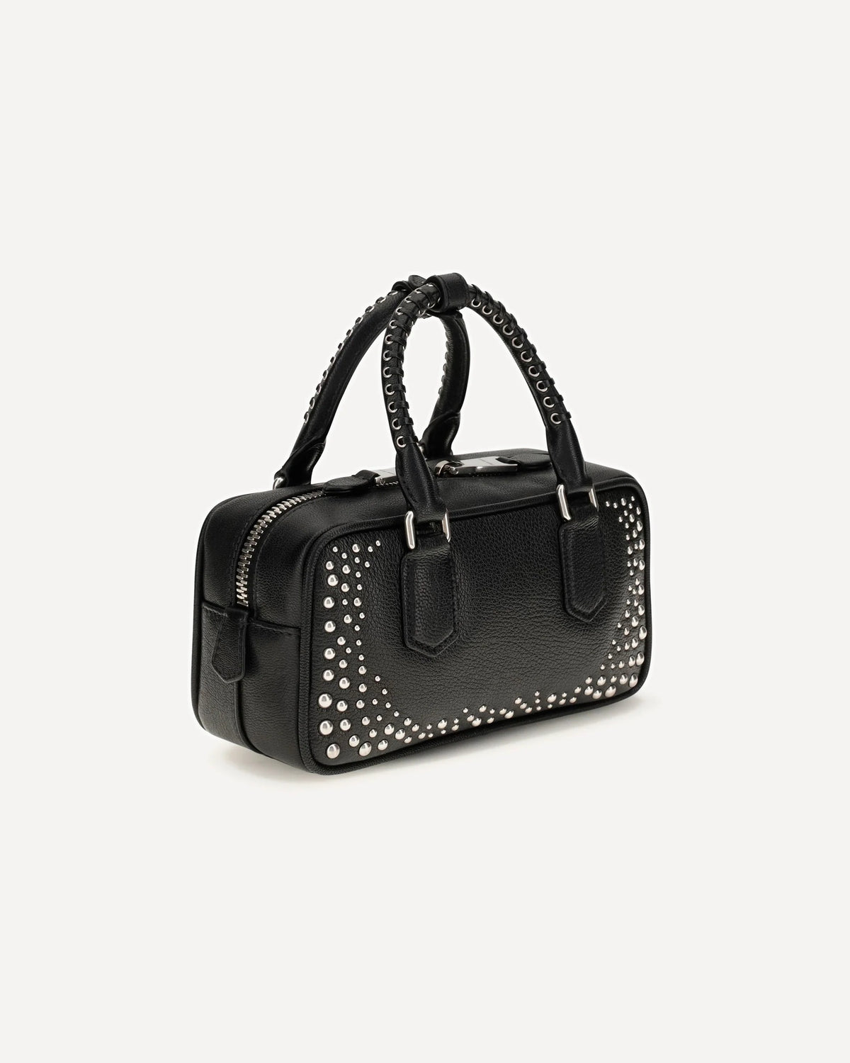 Miu Miu Arcadie Studded Leather Handbag