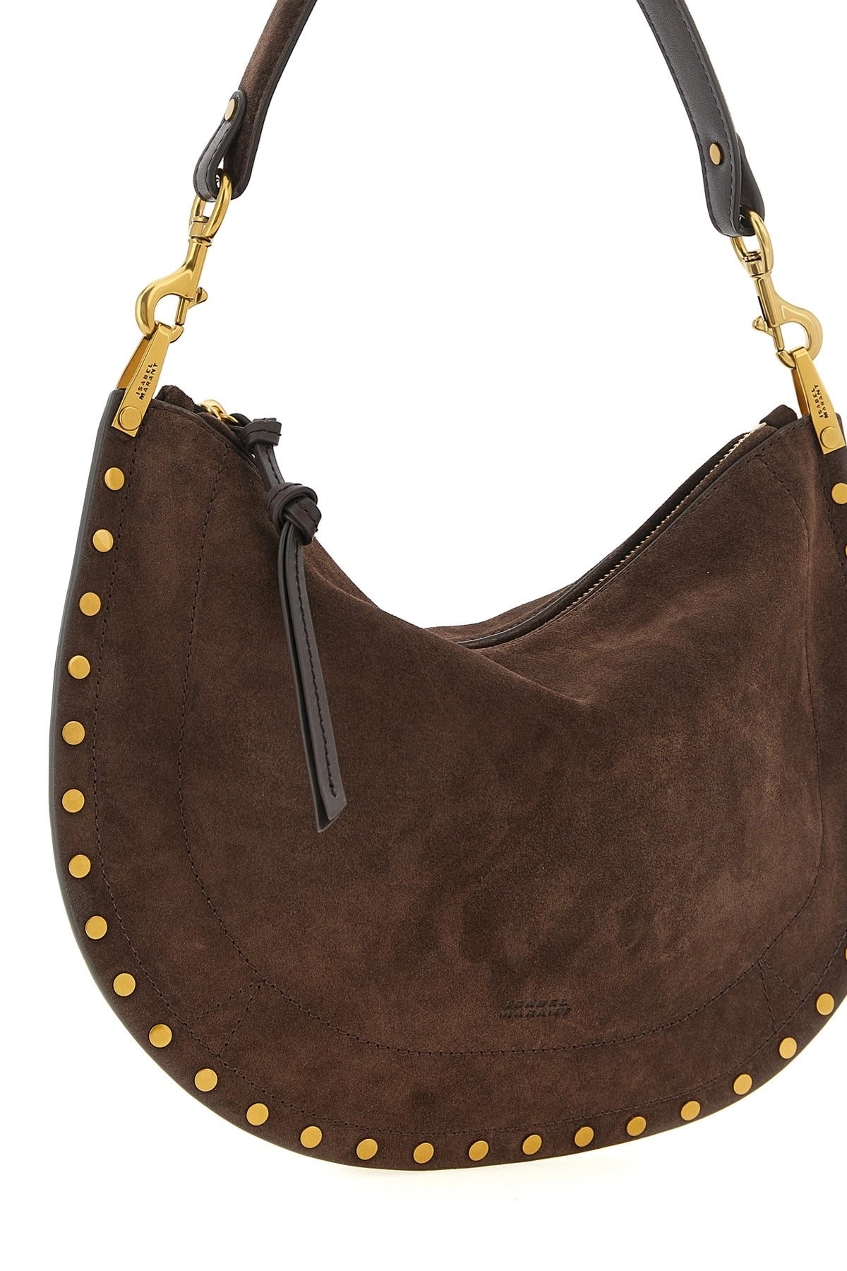 Isabel Marant Oskan Soft Zip Handbag