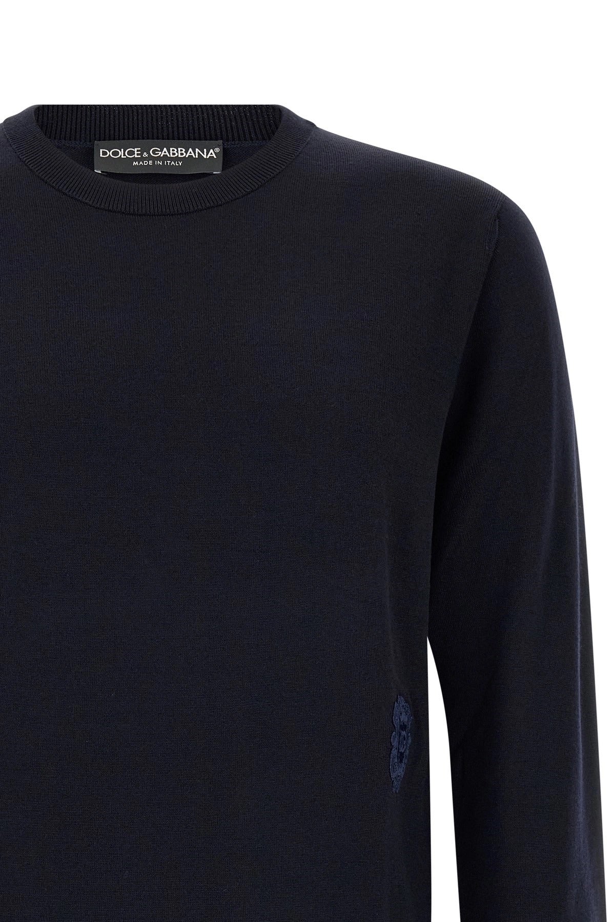 Dolce & Gabbana Heraldic Coat Of Arms Sweater