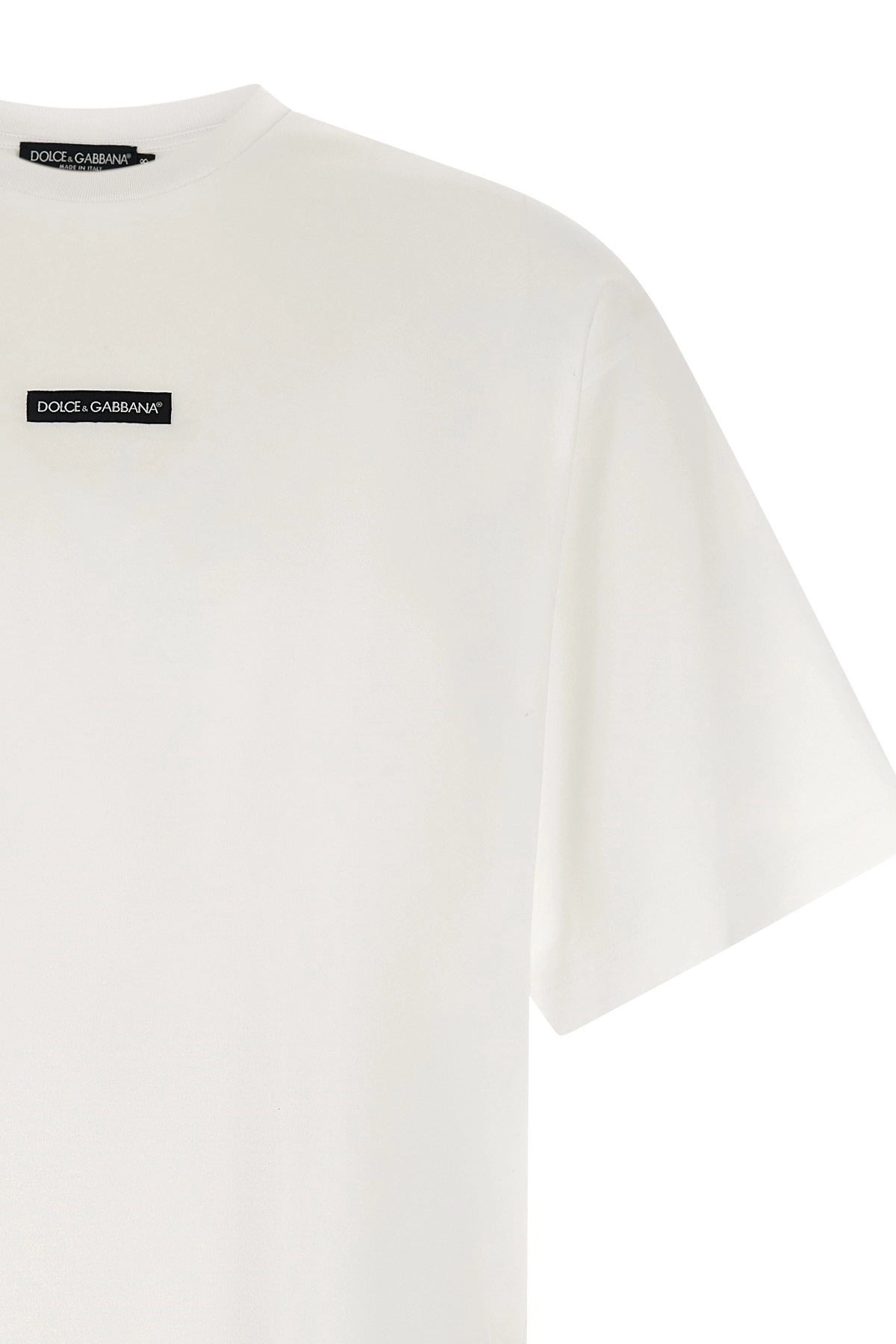 Dolce & Gabbana Logo Patch T-Shirt
