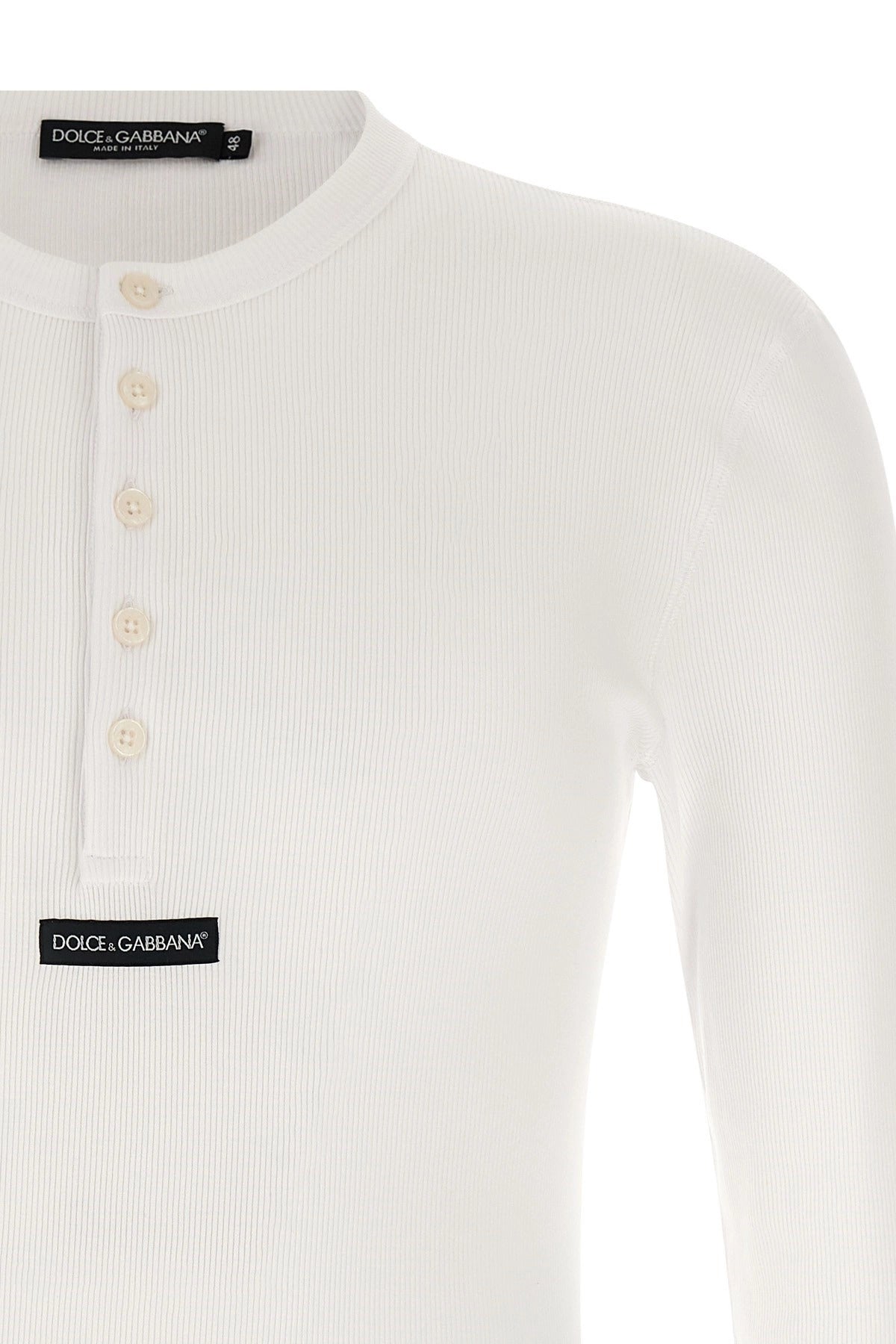 Dolce & Gabbana Long Sleeve Seraph T-Shirt