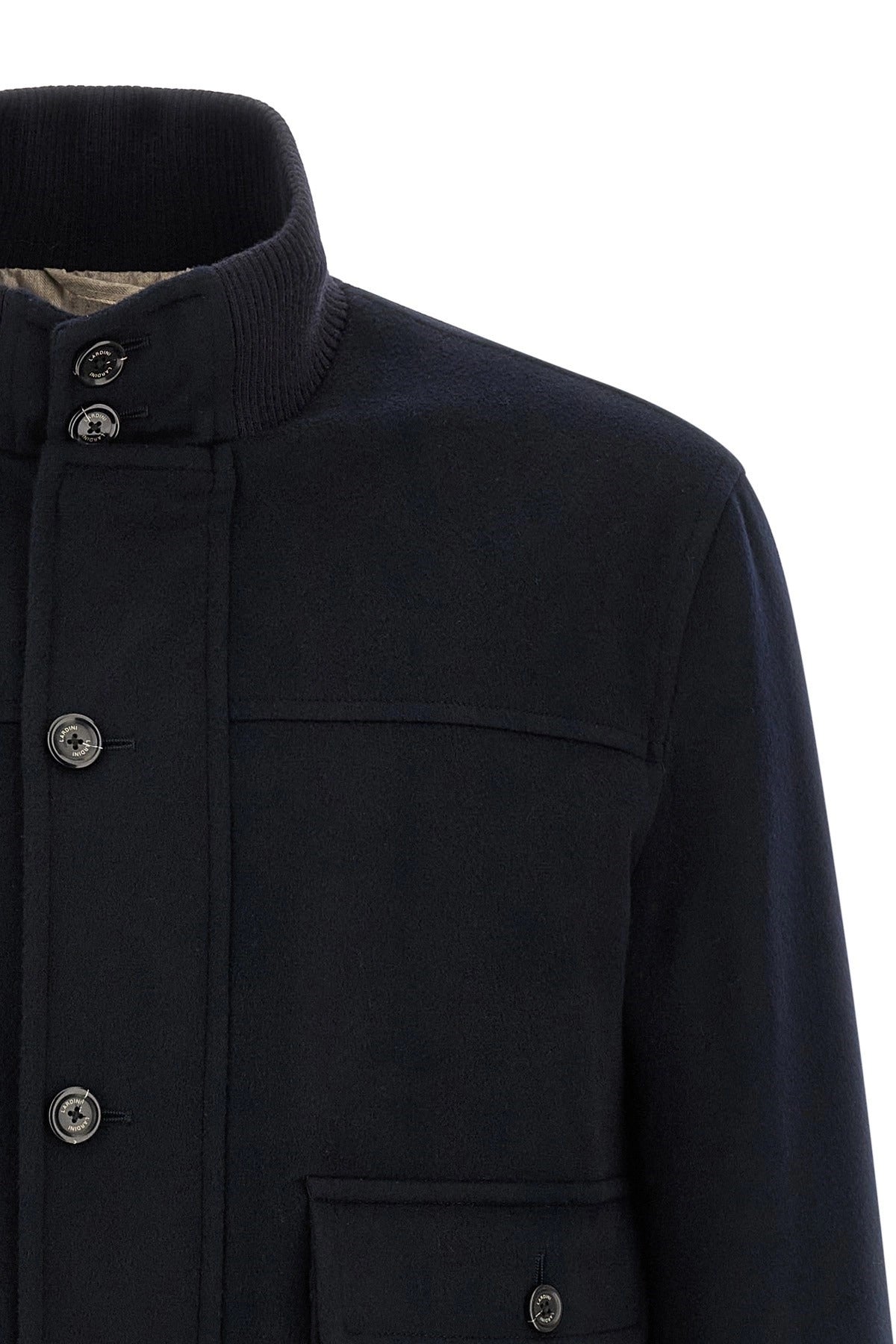 Lardini Wool Cashmere Jacket
