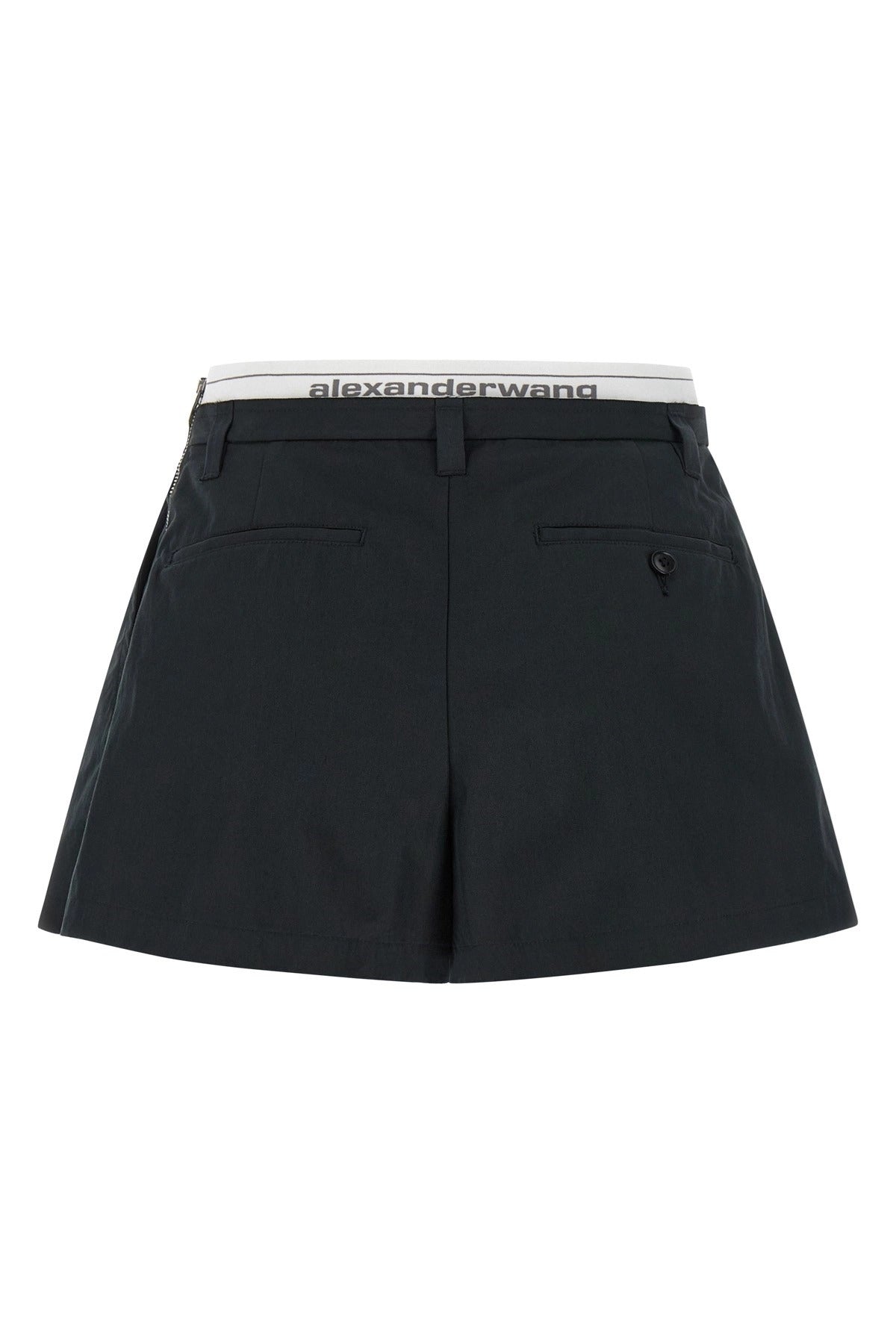 Alexander Wang Logo Band Shorts