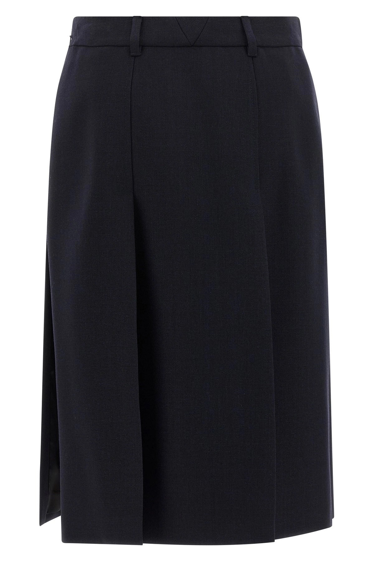 Prada Multi-Slit Midi Skirt