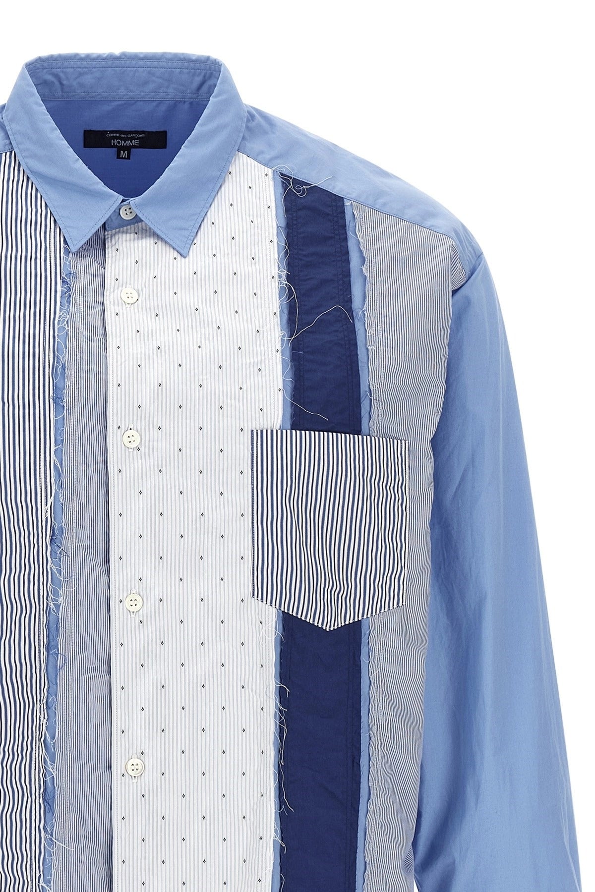 Comme Des Garçons Patchwork Shirt