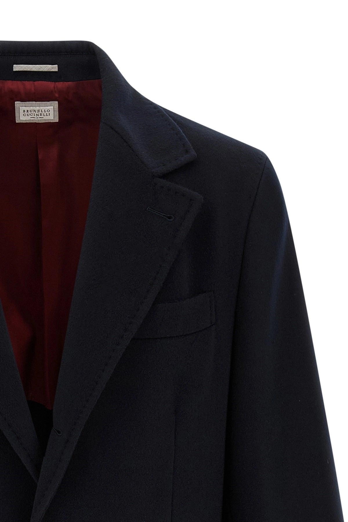 Brunello Cucinelli Wool Beaver Coat