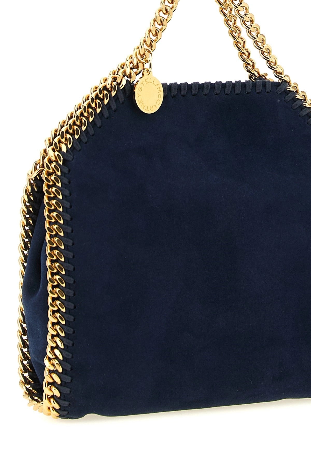 Stella McCartney Falabella Mini Suede Shoulder Bag