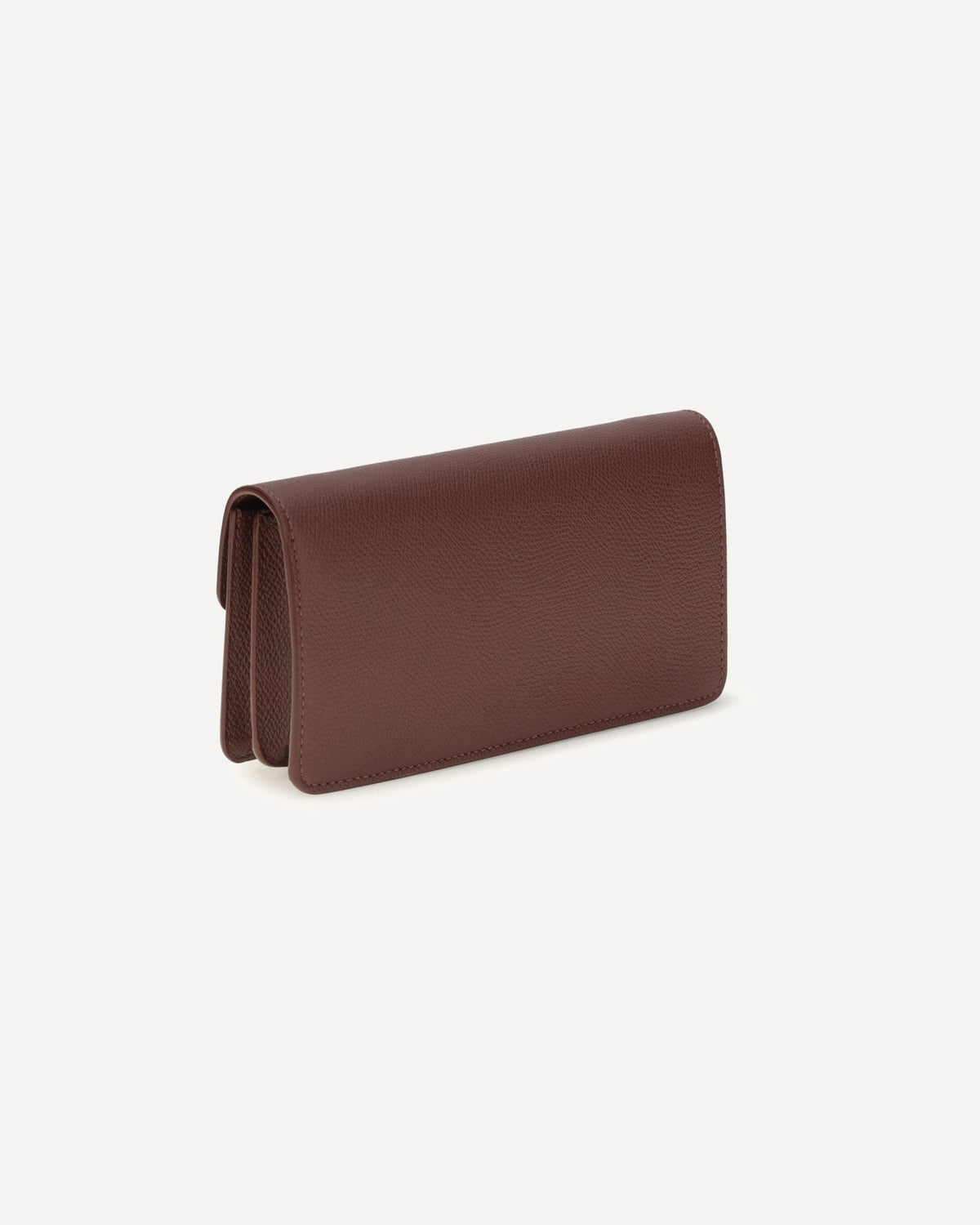 Valentino Garavani VLogo Signature Grainy Calfskin Chain Wallet