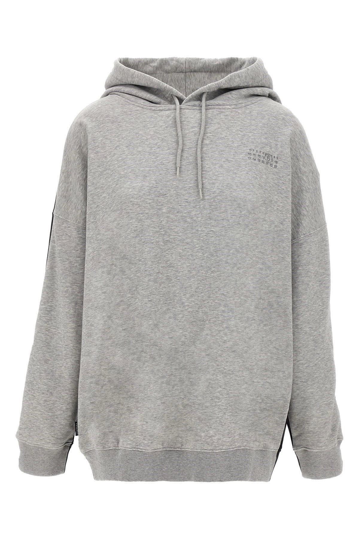 MM6 Maison Margiela Hoodie met dubbele voorkant