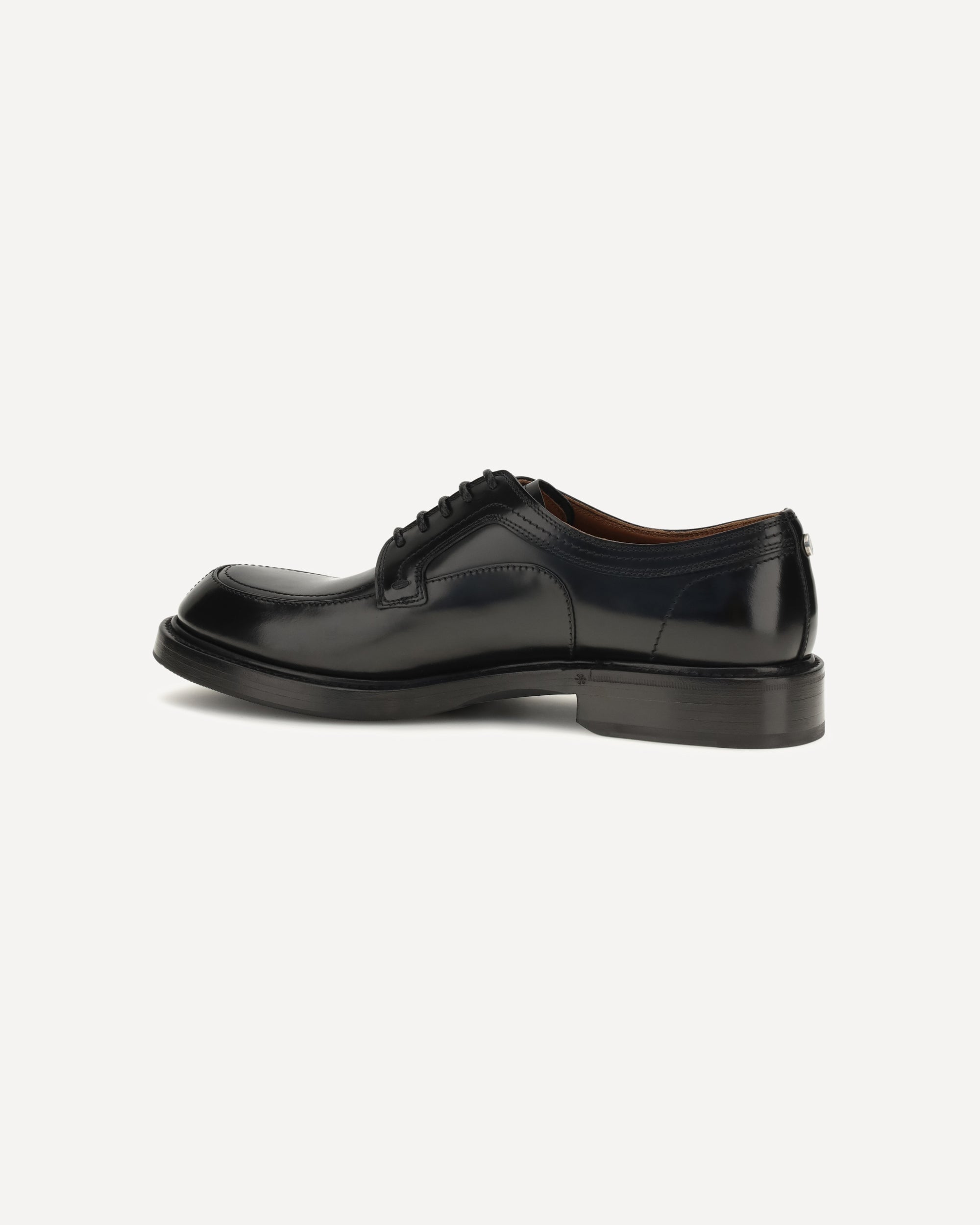 Dolce & Gabbana Calfskin Derby Loafers