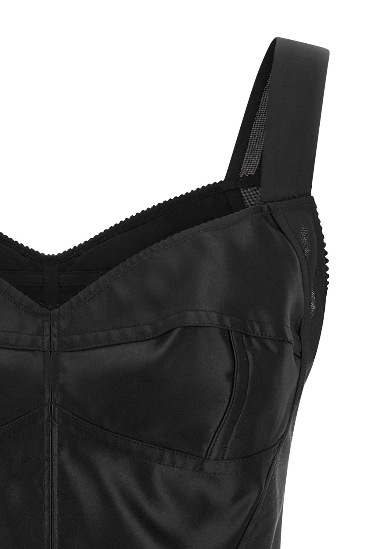 Dolce & Gabbana Satin Bustier Top