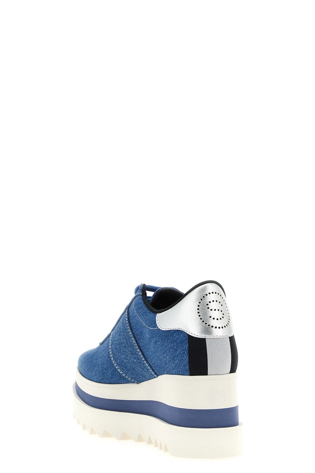 Stella McCartney Sneakelyse Denim Platform スニーカー