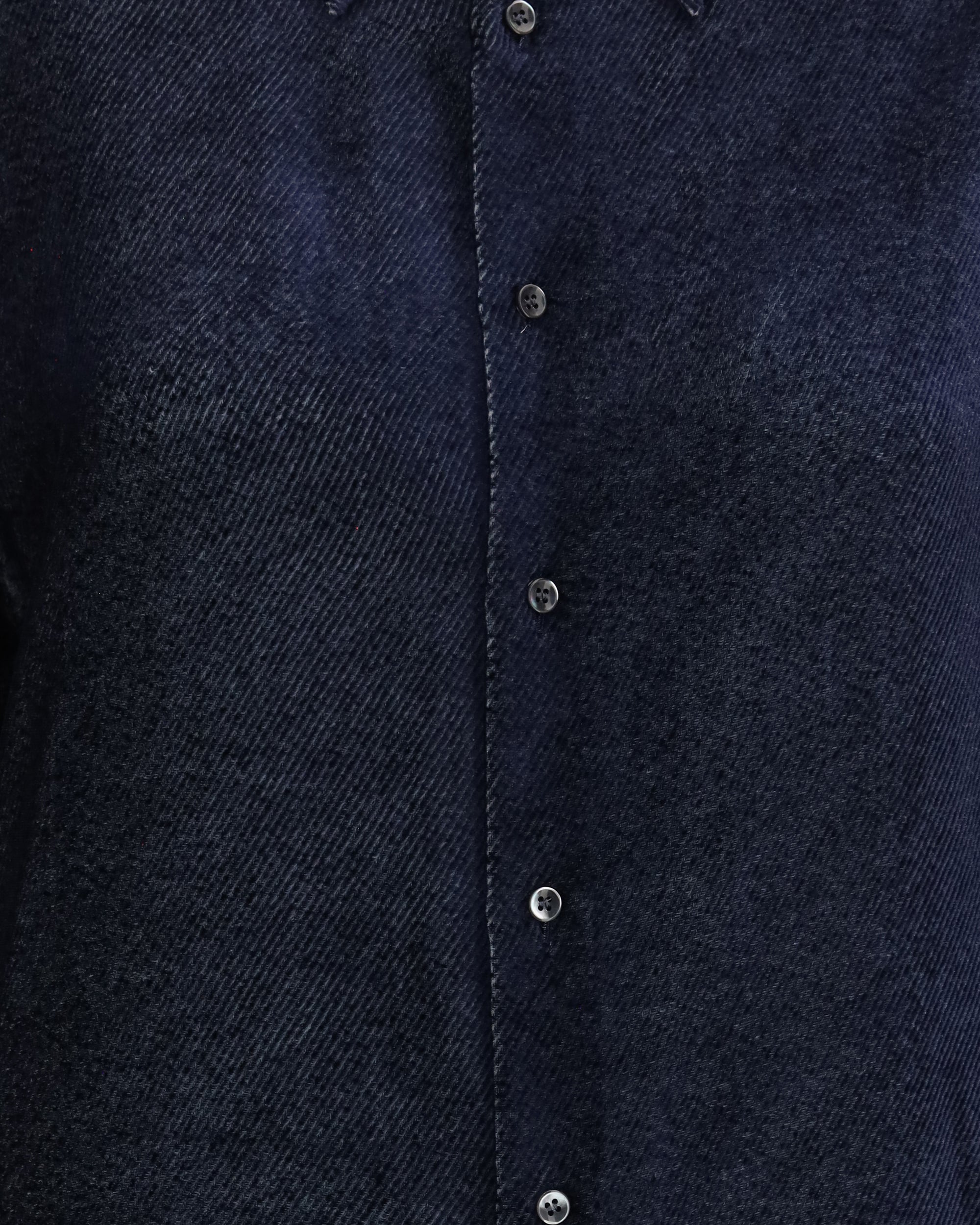 Giorgio Armani Silk Blend Devoré Velvet Twill Shirt