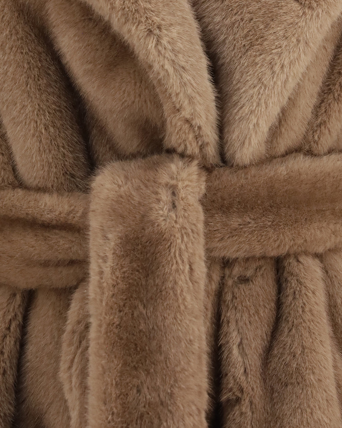 'S Max Mara Miss Faux Fur Coat