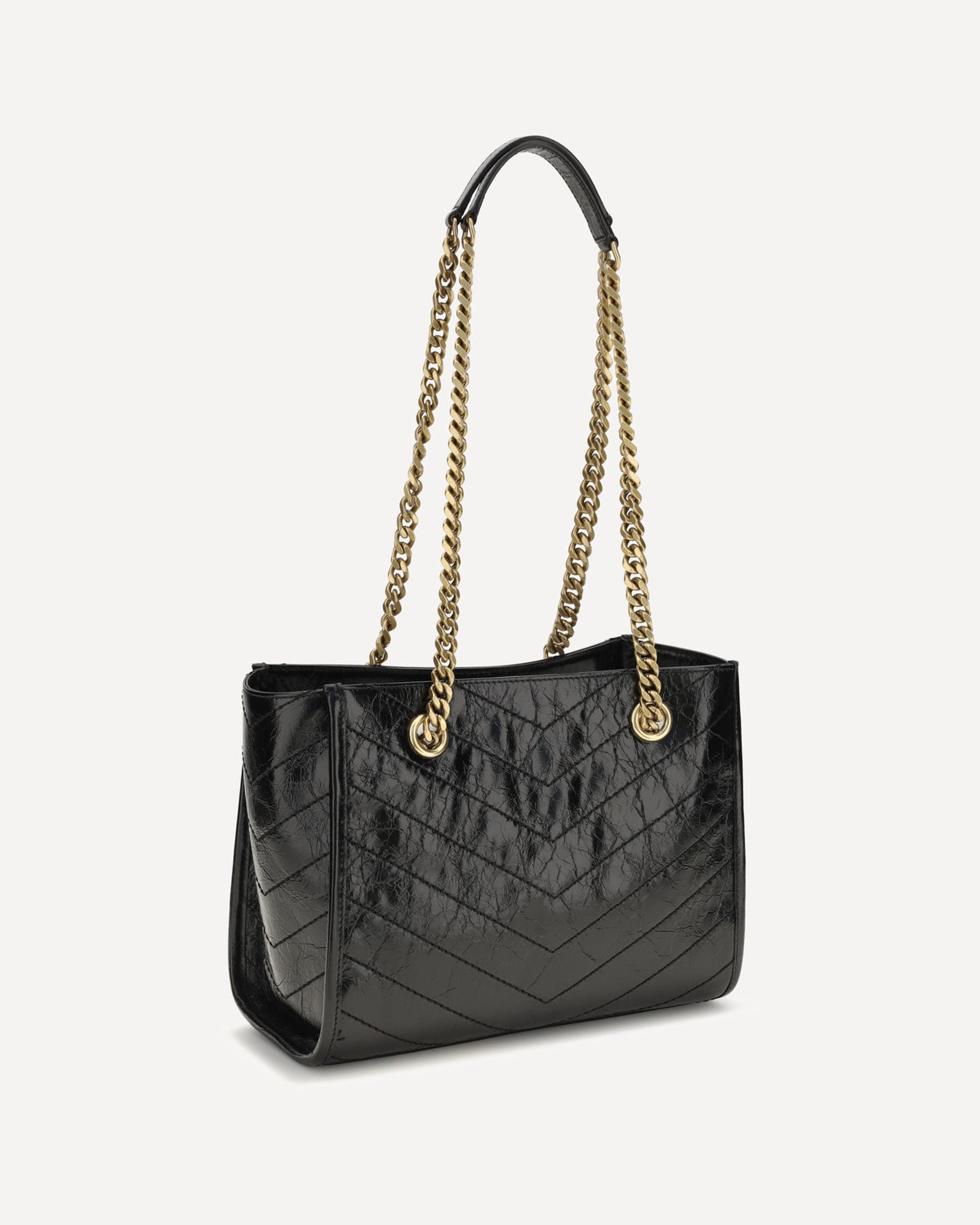 Saint Laurent Small Niki Leather Tote Bag