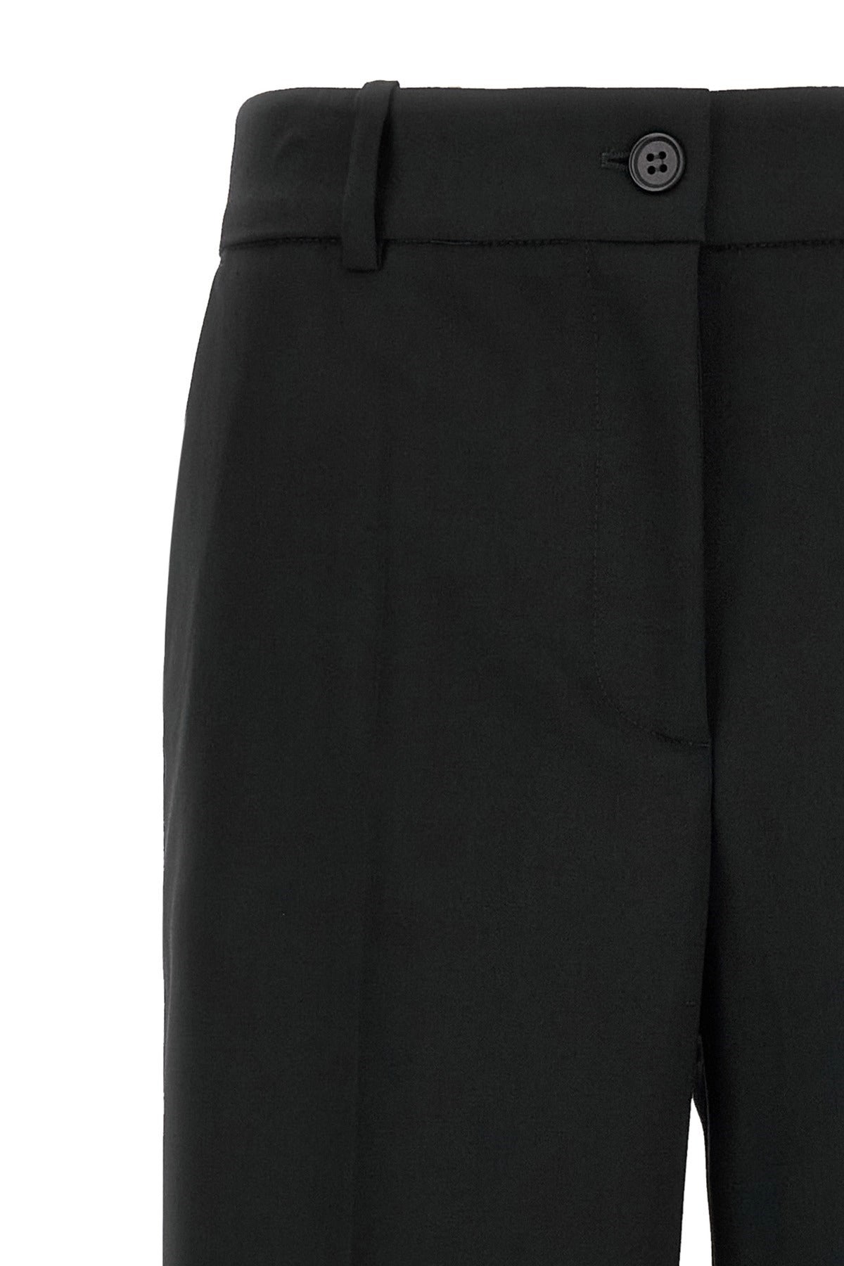 P.A.R.O.S.H. Liliuxy26 Wool Flared Pants