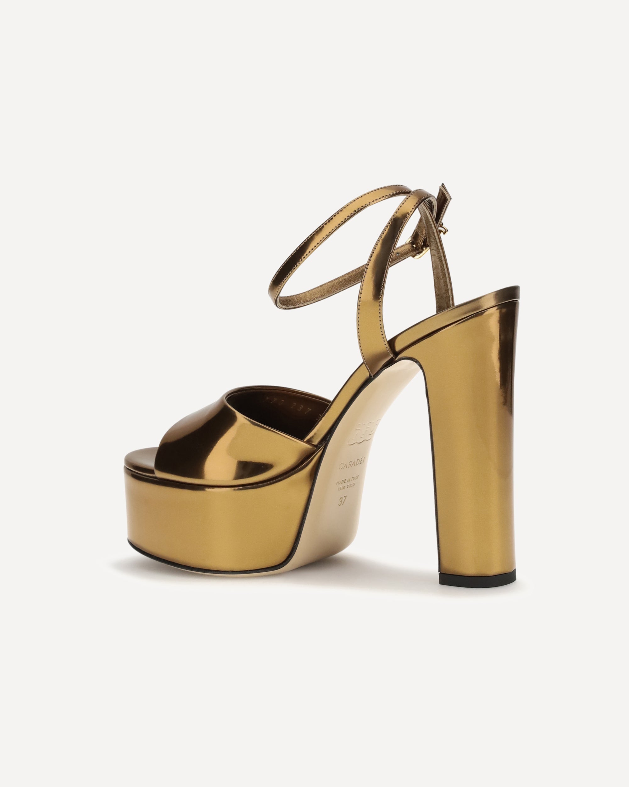 Casadei Patty Platform Interstellar Sandals