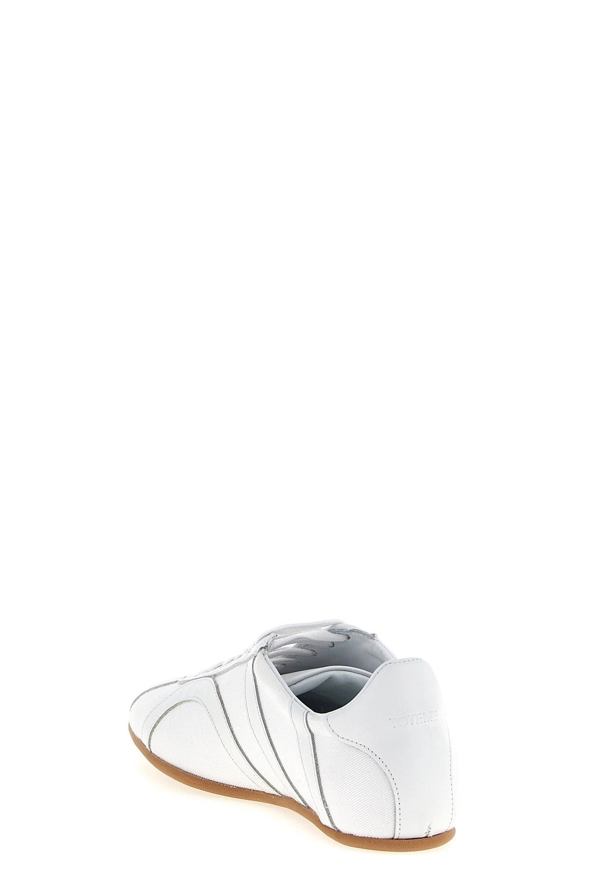 TOTEME Recycled Cotton Canvas Sneakers
