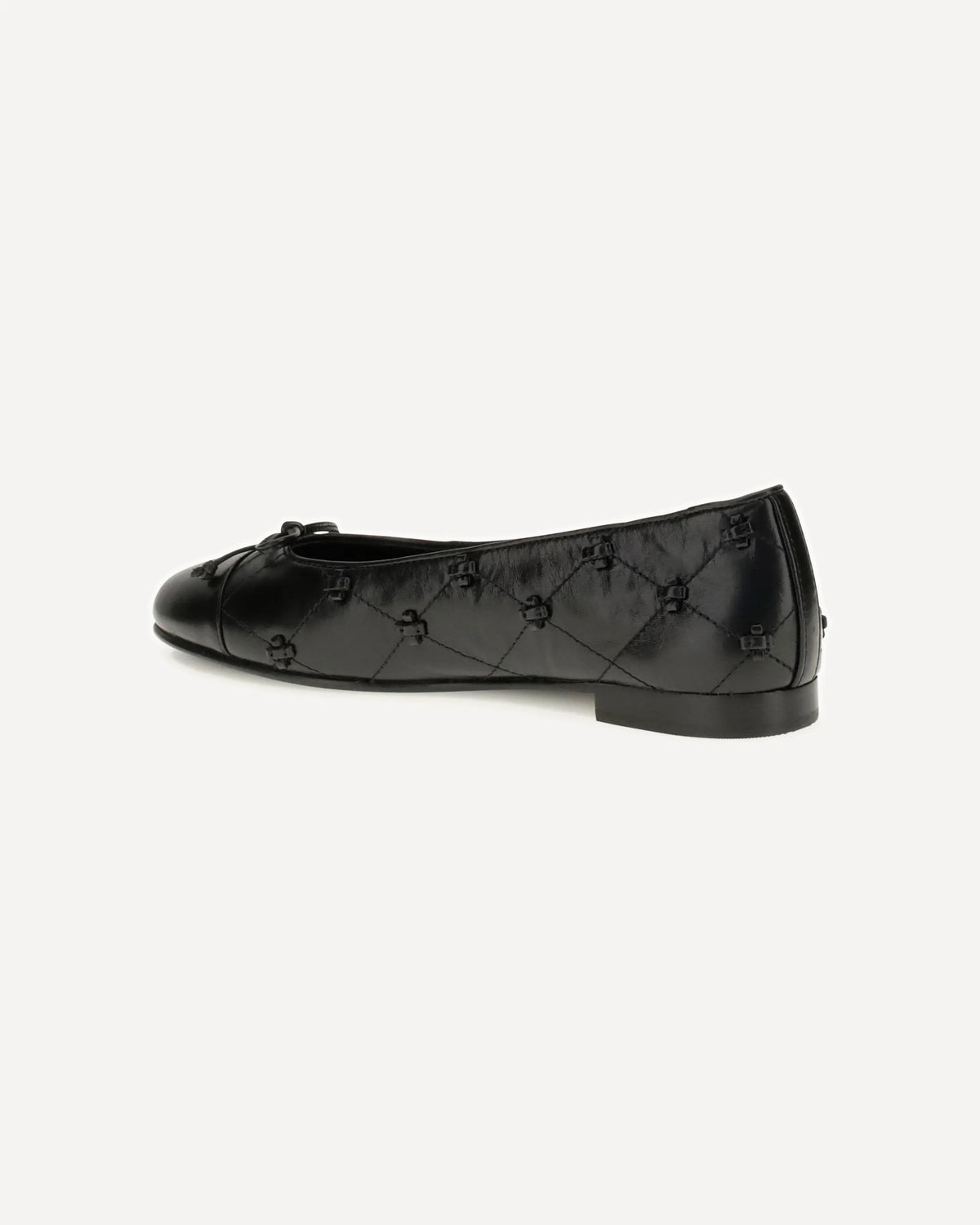 Tory Burch Bunny Knot Pointed Ballerinas