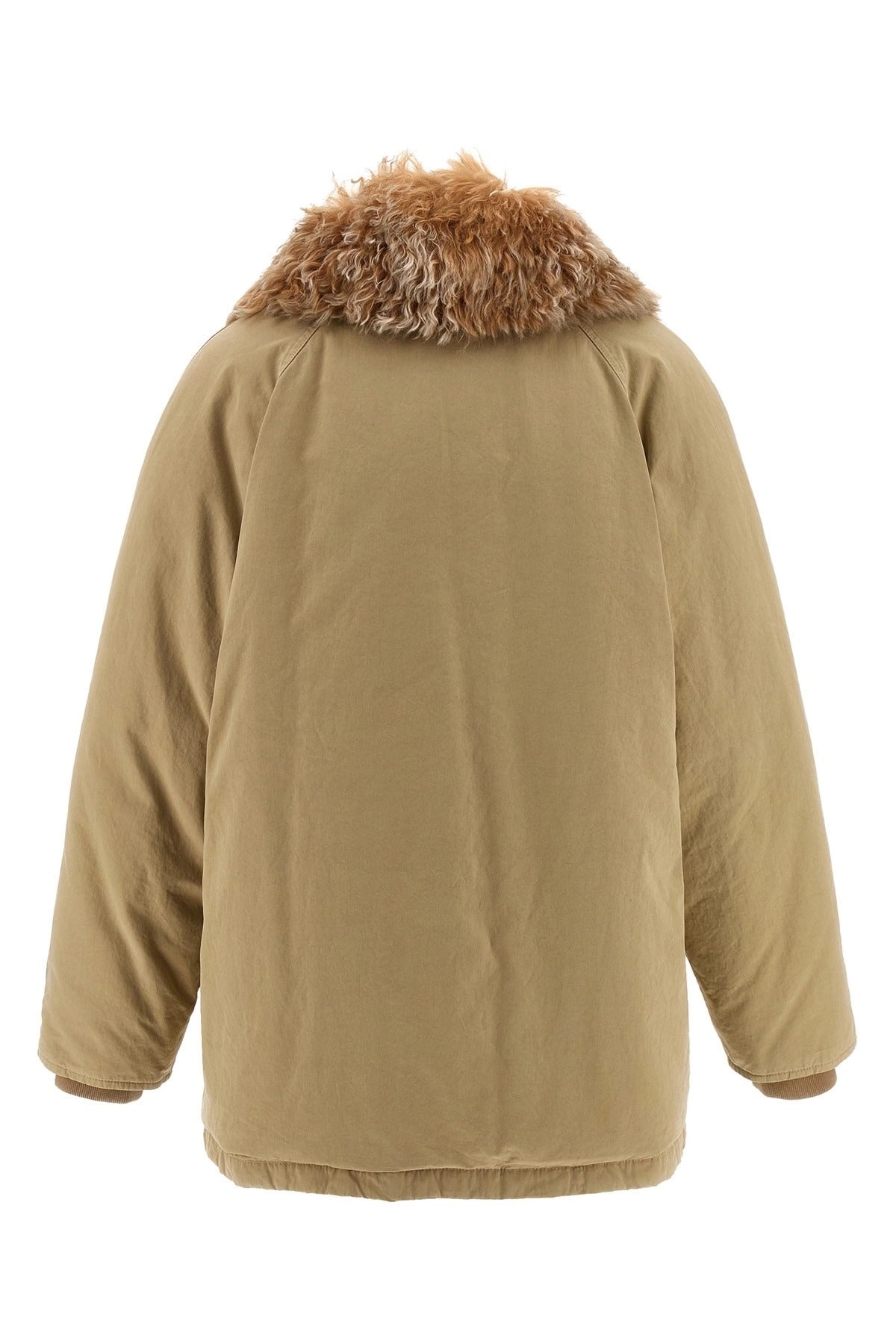 Prada Fur Collar Jacket