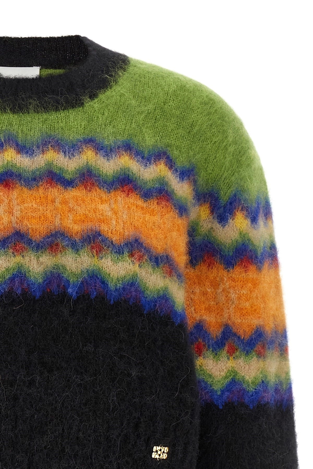 Ganni Fair Isle Sweater