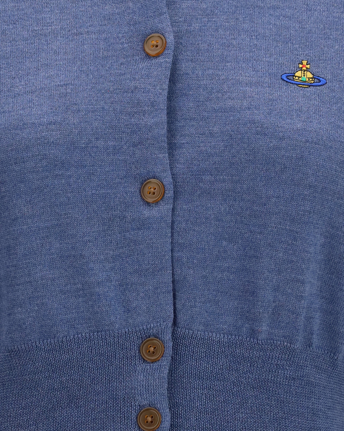 Vivienne Westwood Bea Cropped Wool Cardigan