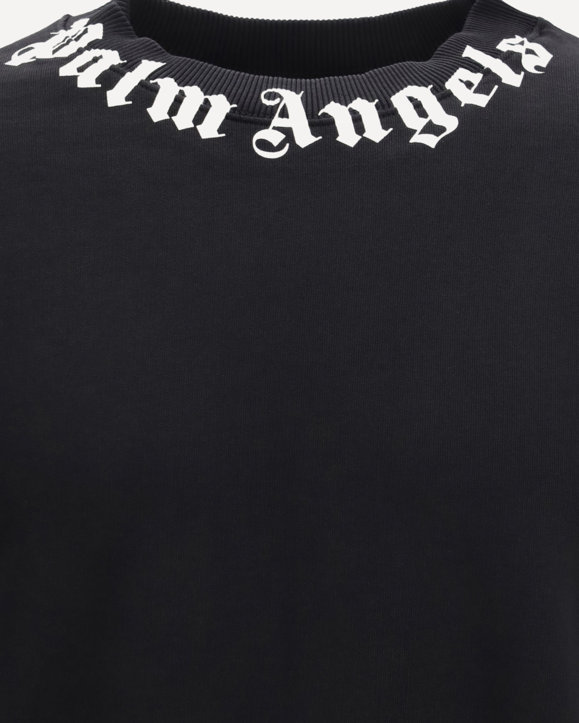 Palm Angels Cotton Crewneck Sweatshirt