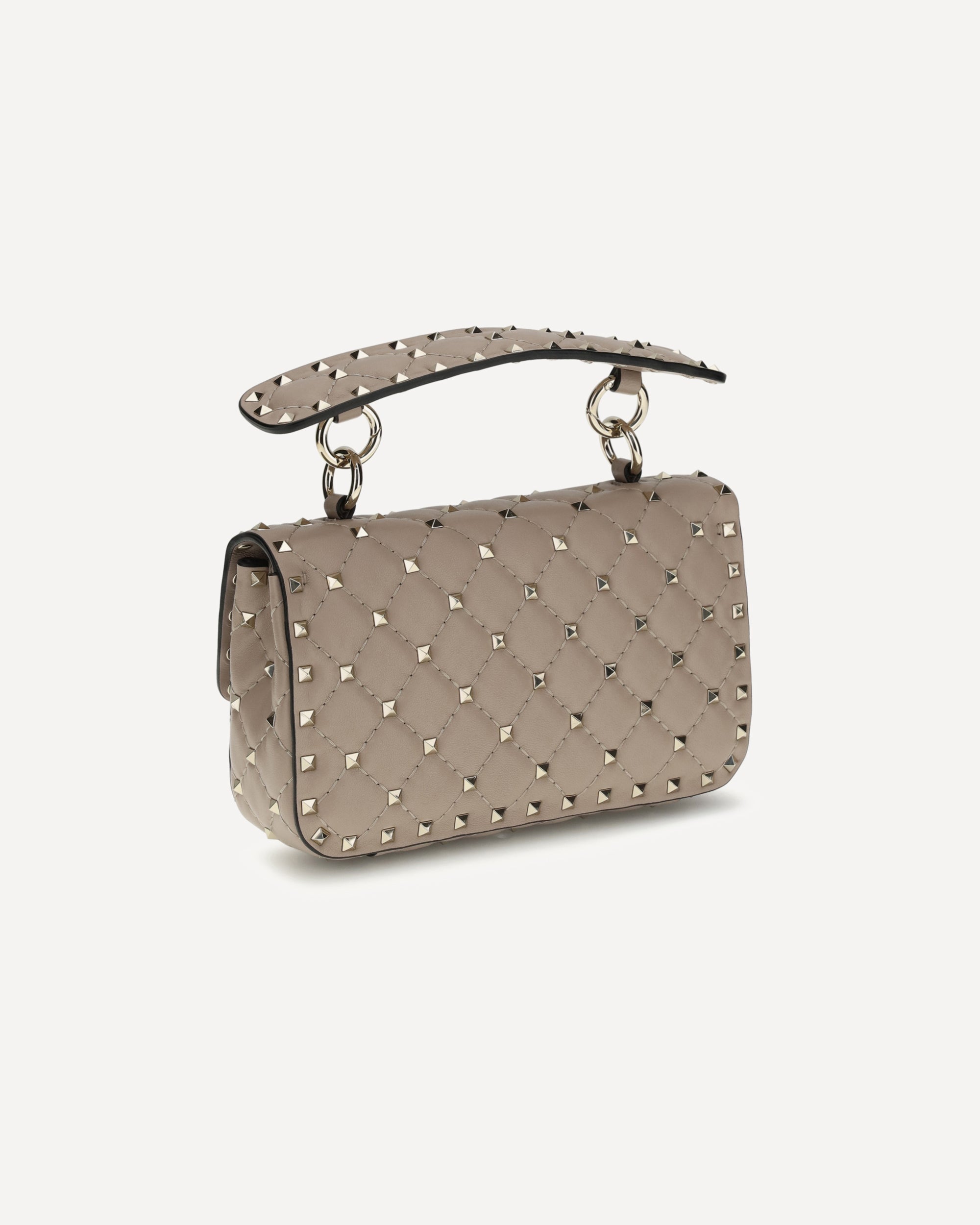 Valentino Garavani Rockstud Spike Mini Top Handle Bag