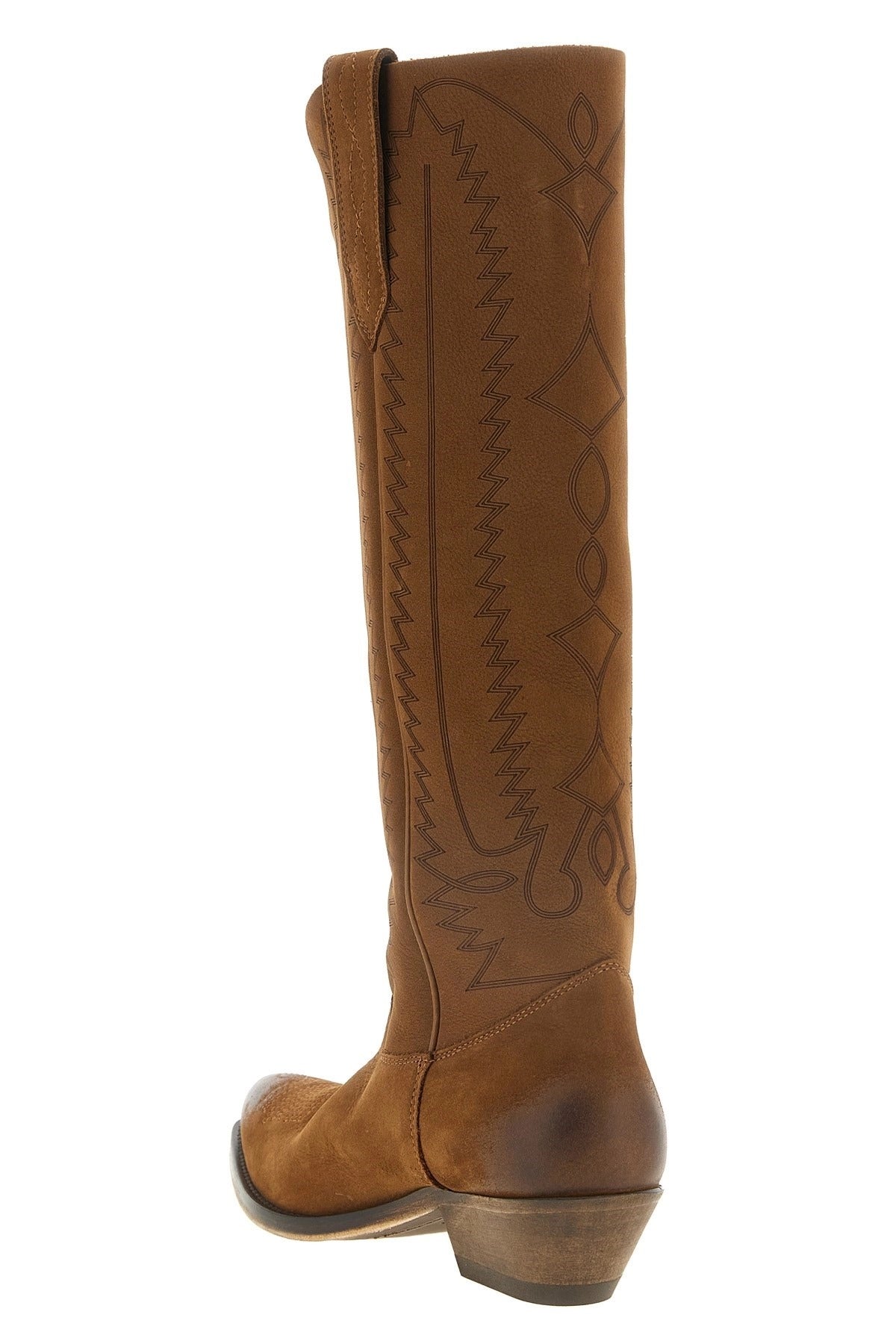 Golden Goose Wish Star Texan Boots
